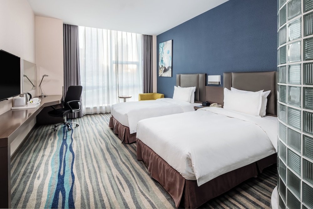 Standard, Twin Beds, Building View، Holiday Inn Express SHENYANG NORTH STATION 3/7