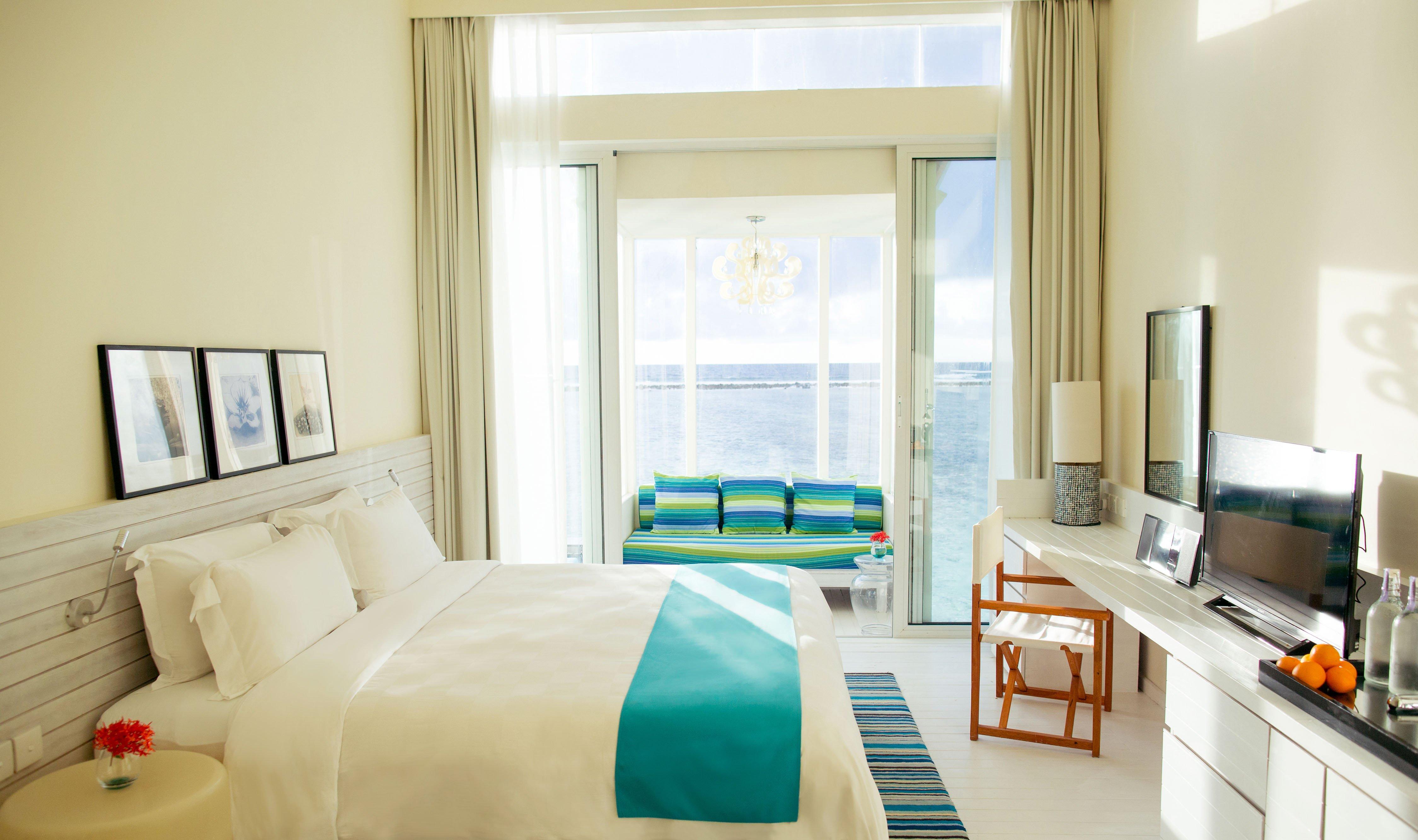 2 Bedrooms, Overwater, Villa, Sea View