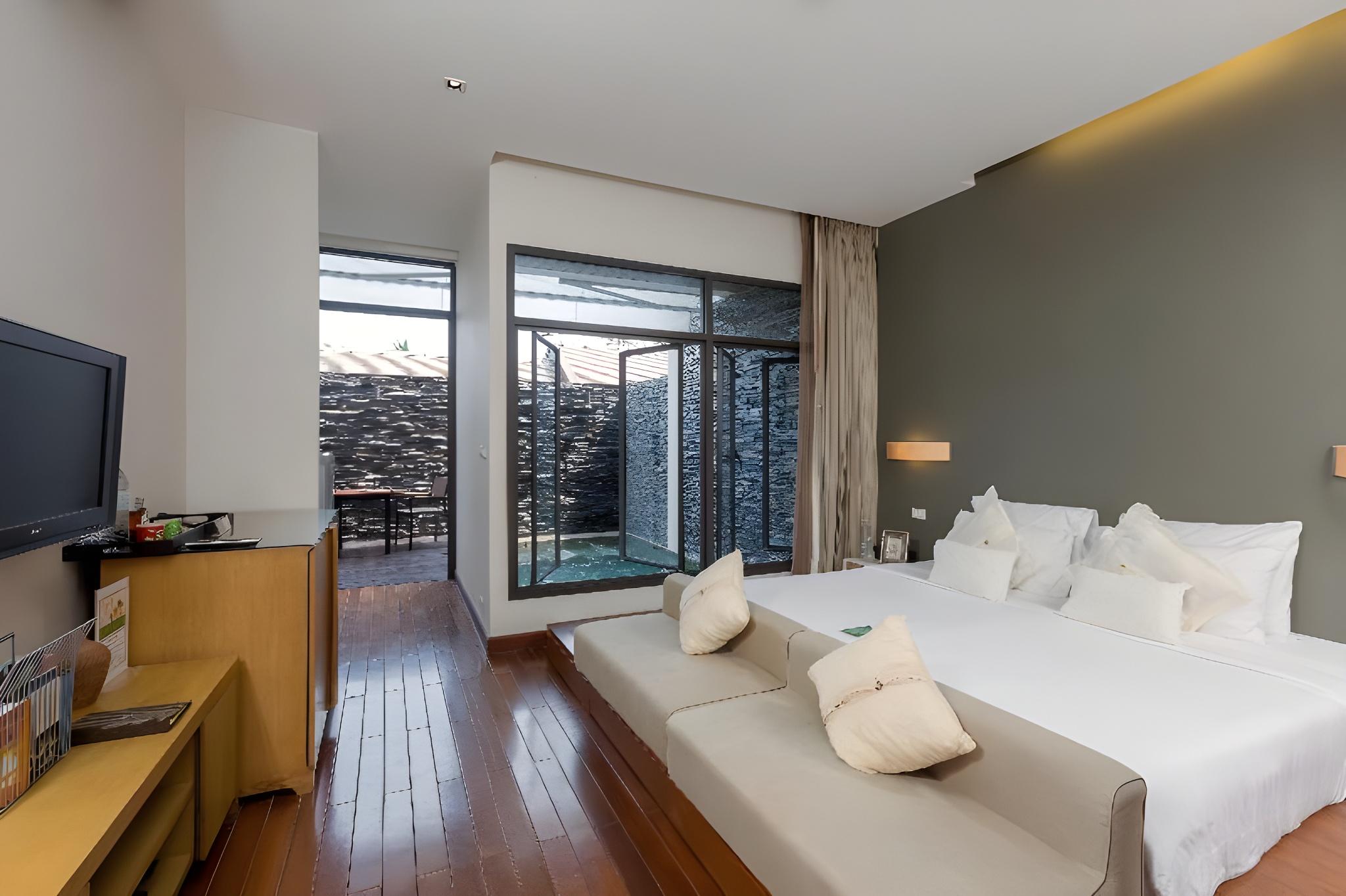 1 Bedroom, Deluxe, Suite, Single Bed, Plunge Pool