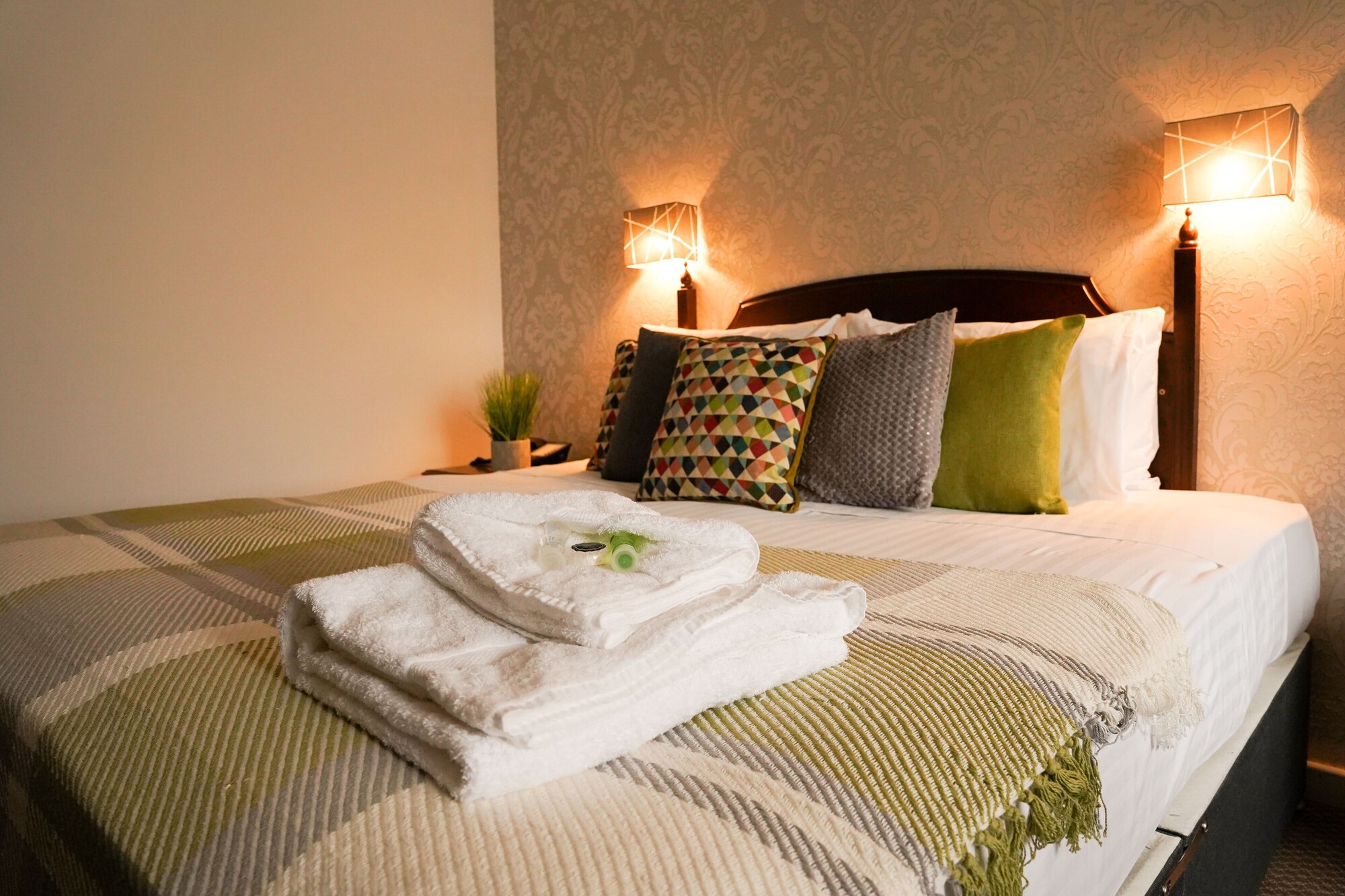 غرفة بسرير كينج، Hotel Samrat 8/9