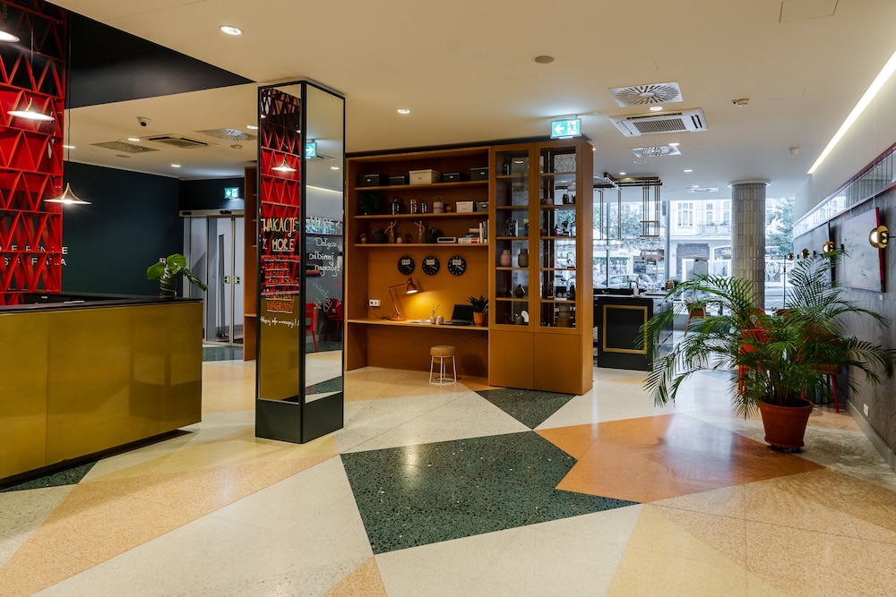 Lobby at Hotel Altus, POZNAN