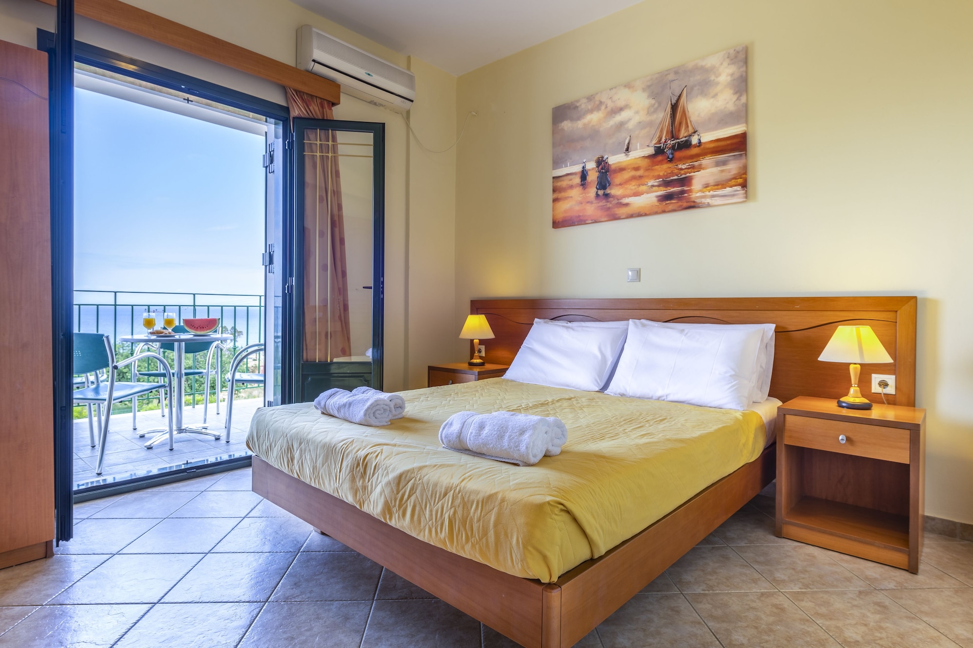 1 Bedroom, Elegant, Apartment, Queen Bed, Sea View, 2 Sofa