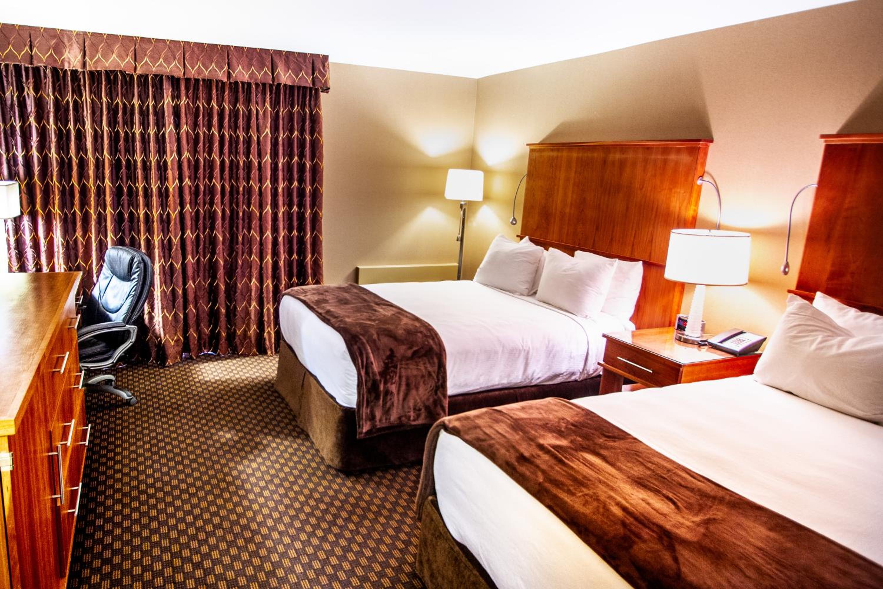 rooms