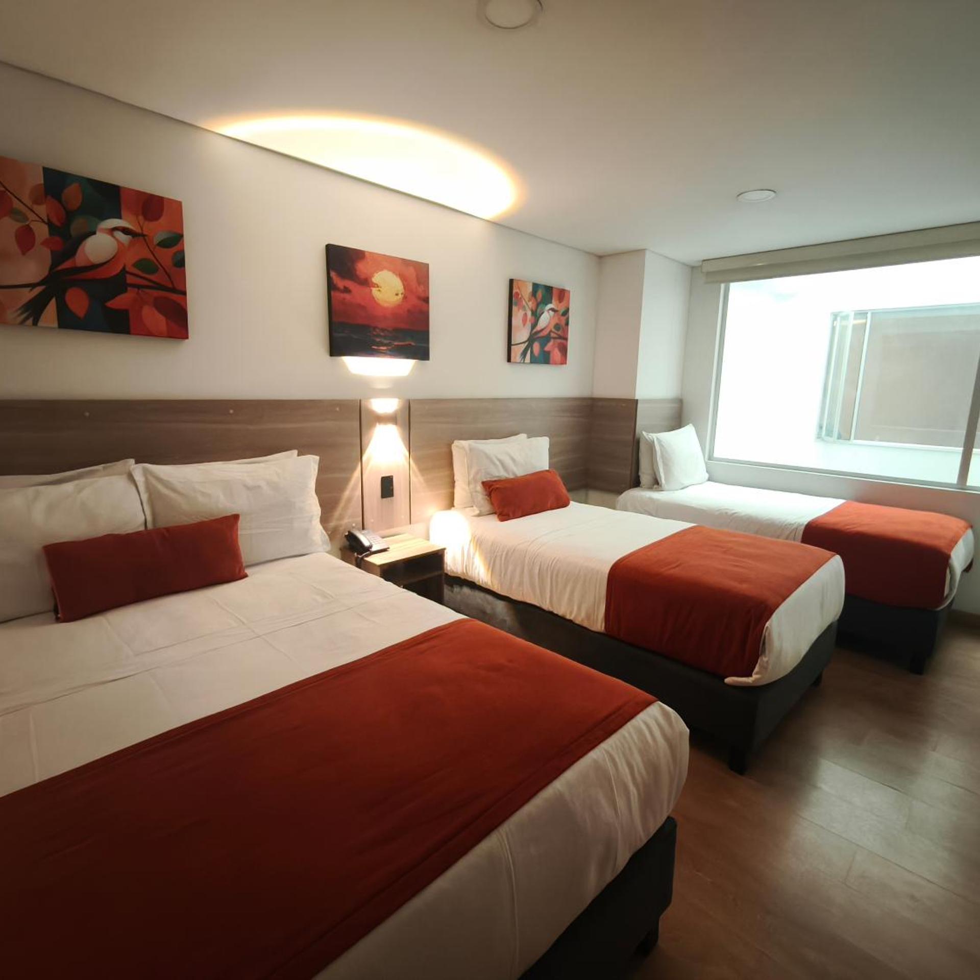 Hotel Portal de los Andes 30/50