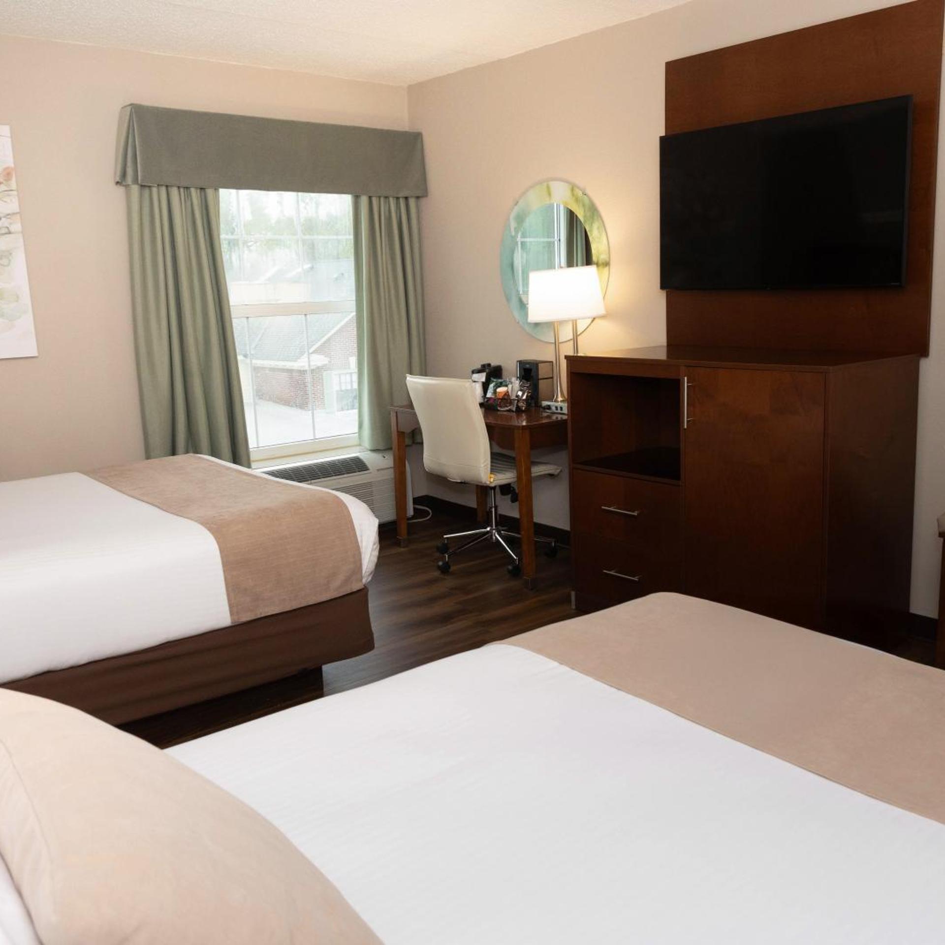 غرفة بسريرين كوين، D. Hotel and Suites 5/7