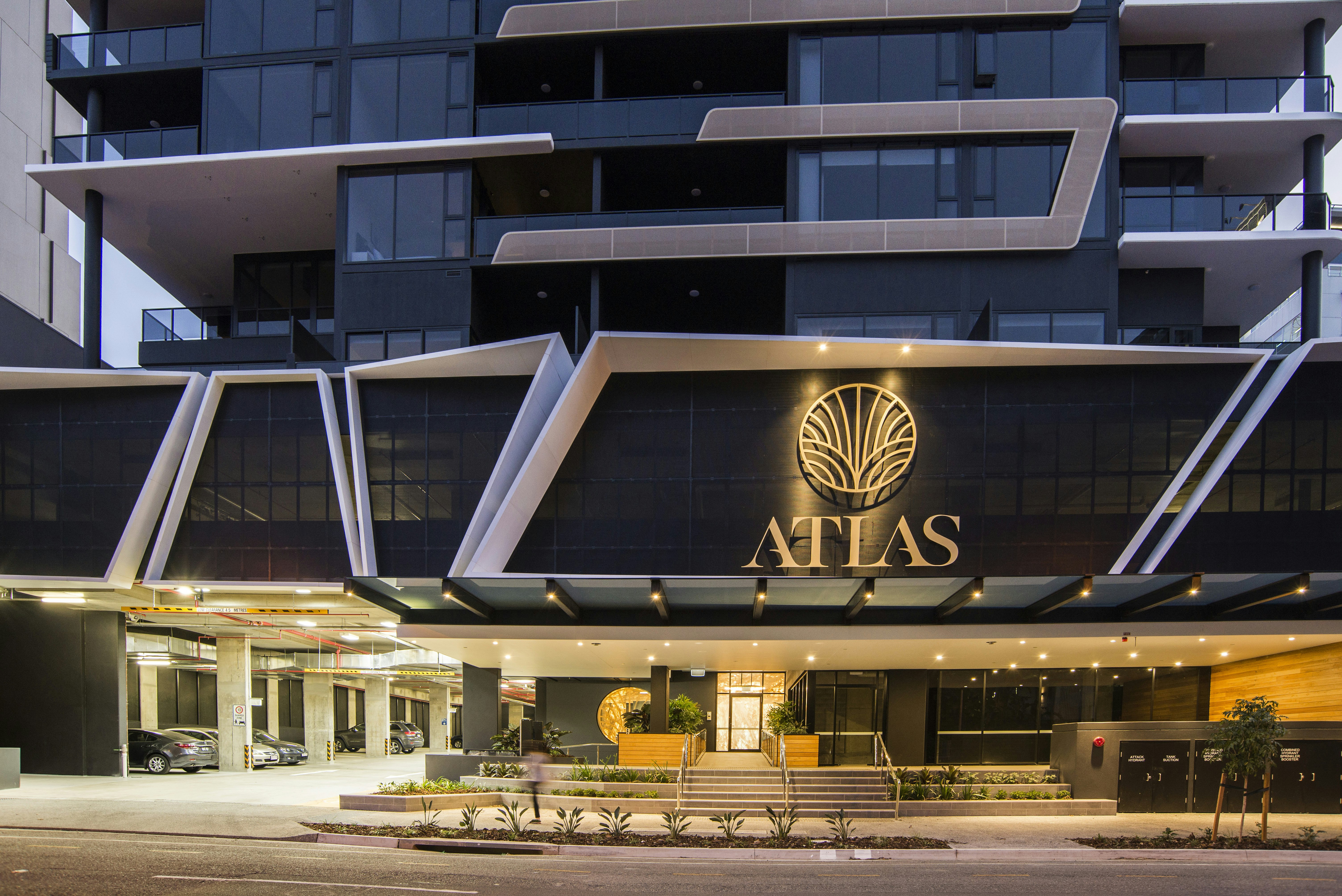 Atlas Apartments by CLLIX 1/5