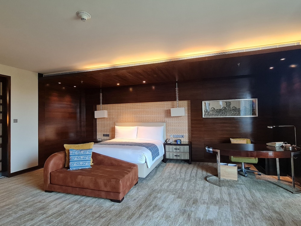 جناح رئاسي بغرفة نوم واحدة، Jw Marriott Hotel Chandigarh 4/8