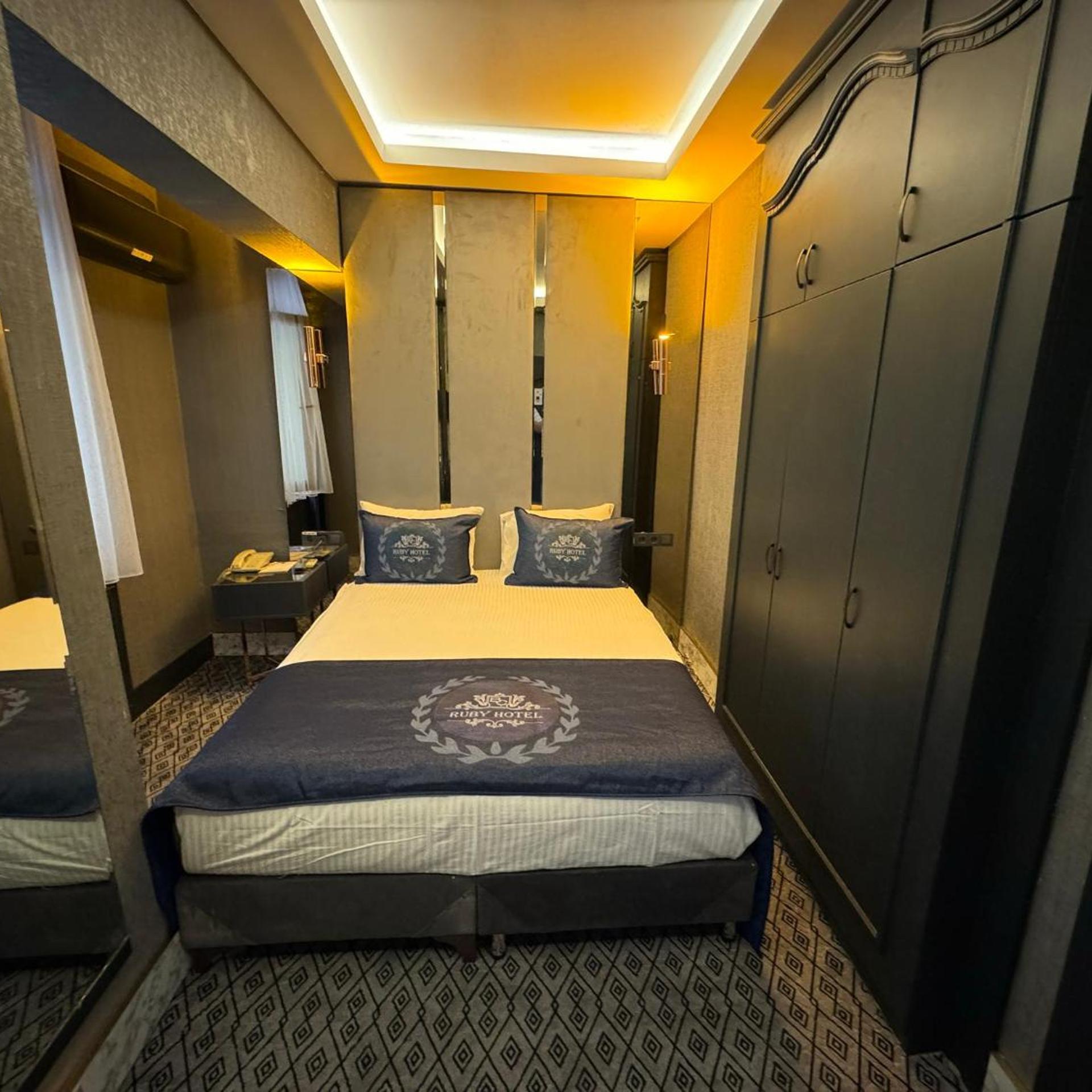 غرفة اقتصادية بسرير مزدوج، Royal Anka Hotel 8/10