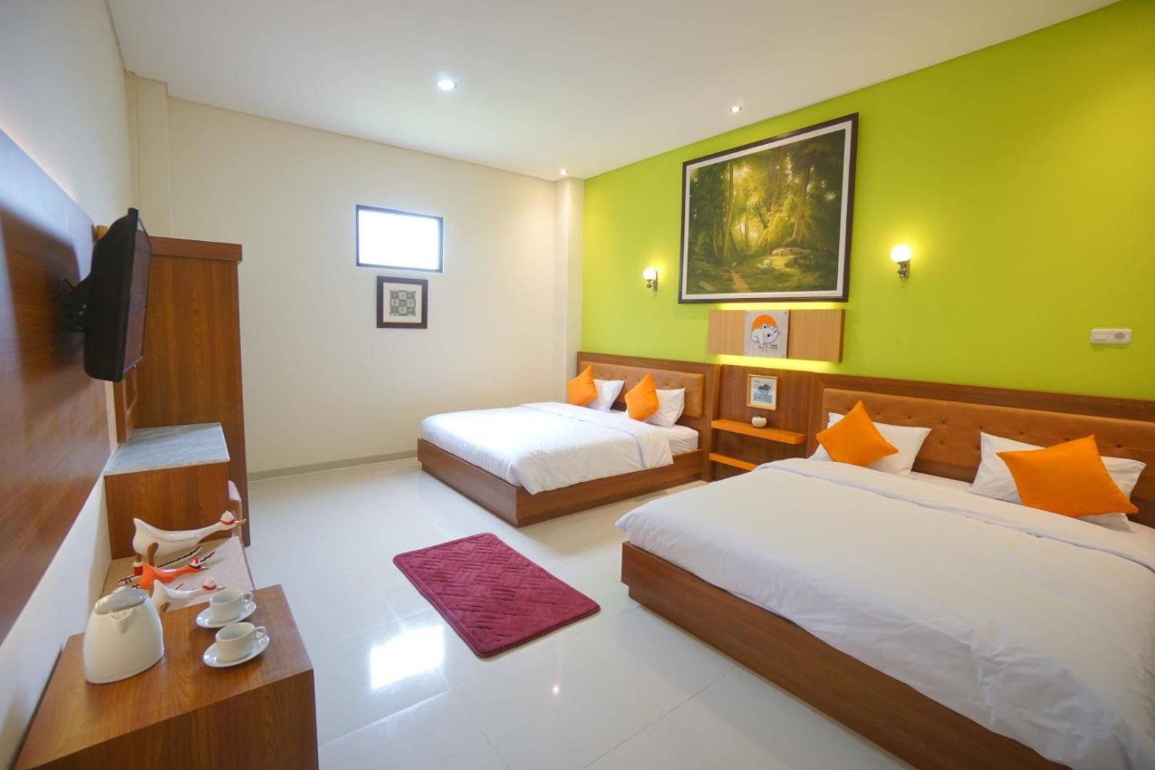 The Cabin Tanjung Hotel Wonosobo 17/48