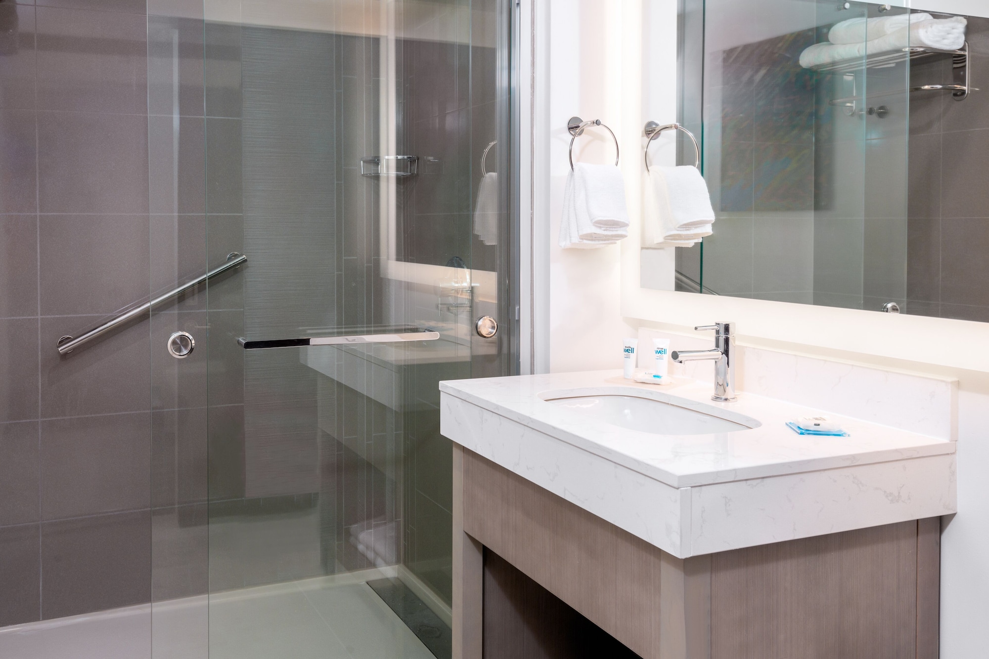 1 Bedroom, Specialty, Suite, King Bed, Sofa، Hyatt House Tampa Airport Westshore 2/2
