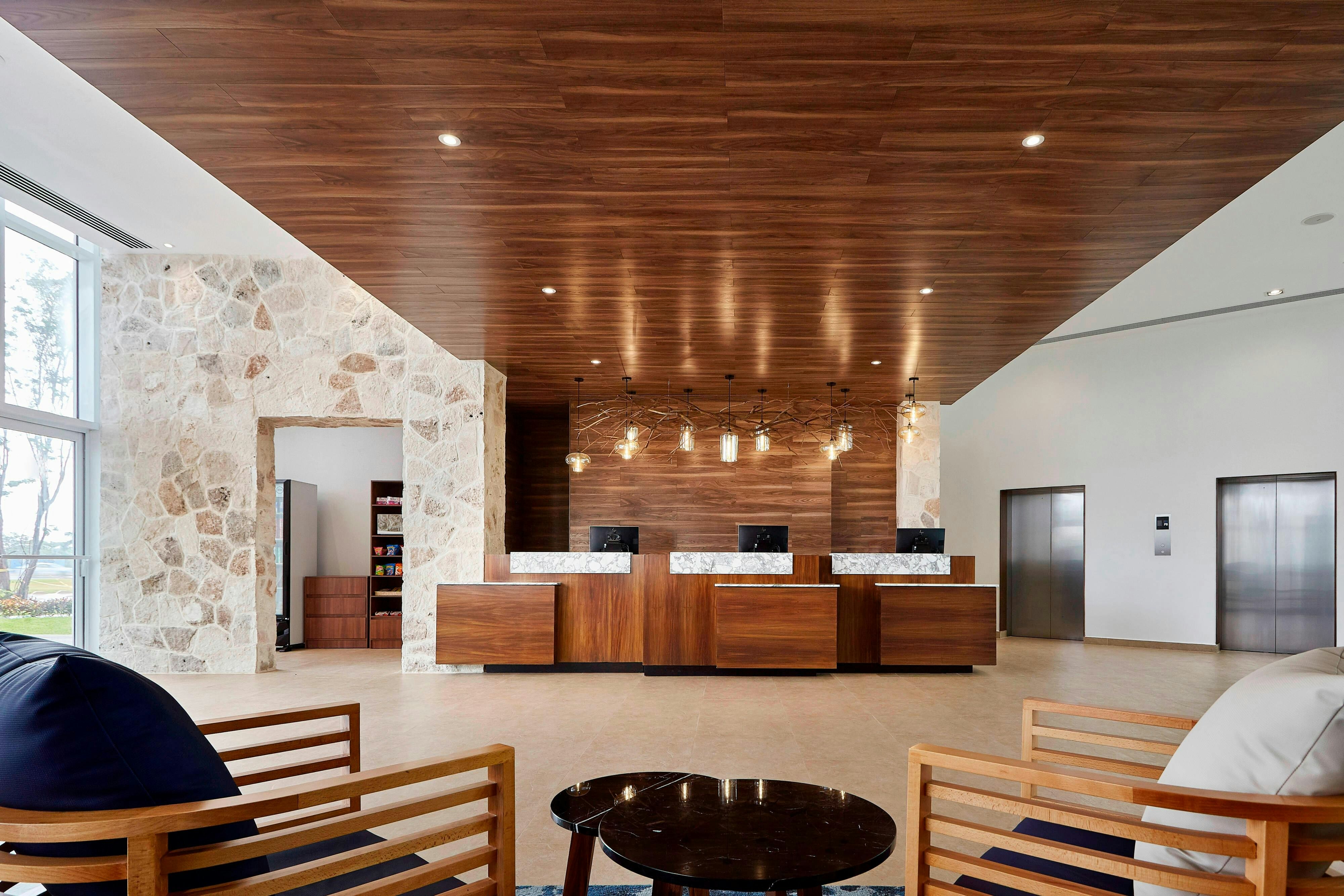 Lobby at Fairfield Inn And Suites By Marriott Cancun Airport, CANCUN