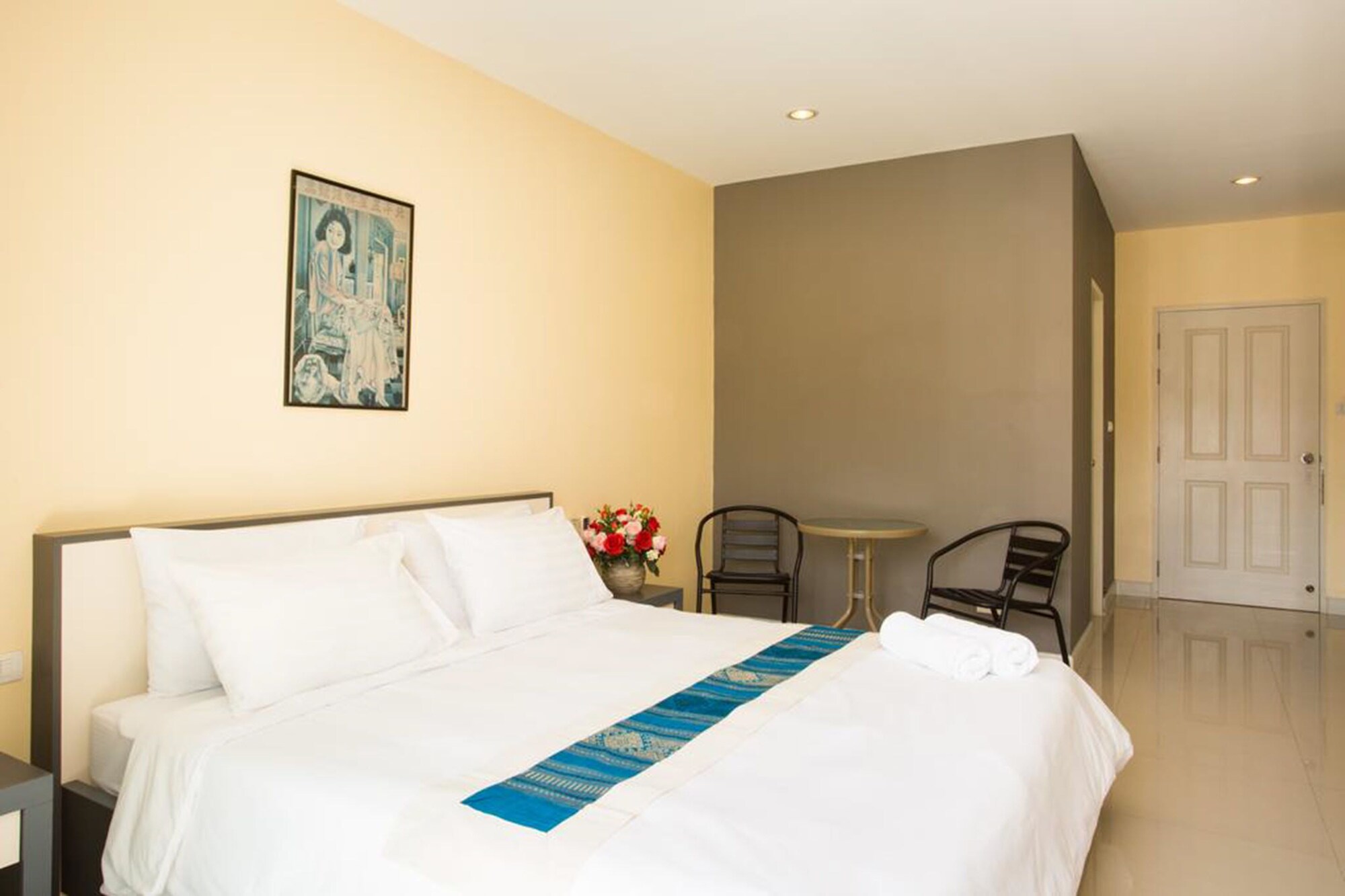 STANDARD, DOUBLE BED