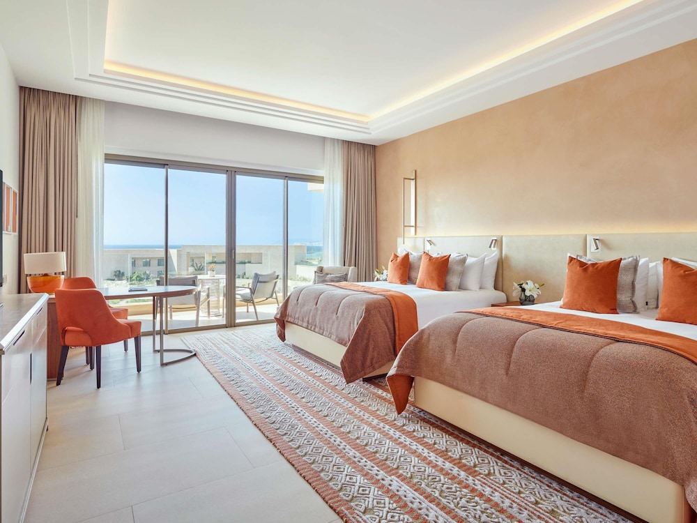جناح ديلوكس بسريرين كينج بغرفتي نوم، Fairmont Taghazout Bay 2/5