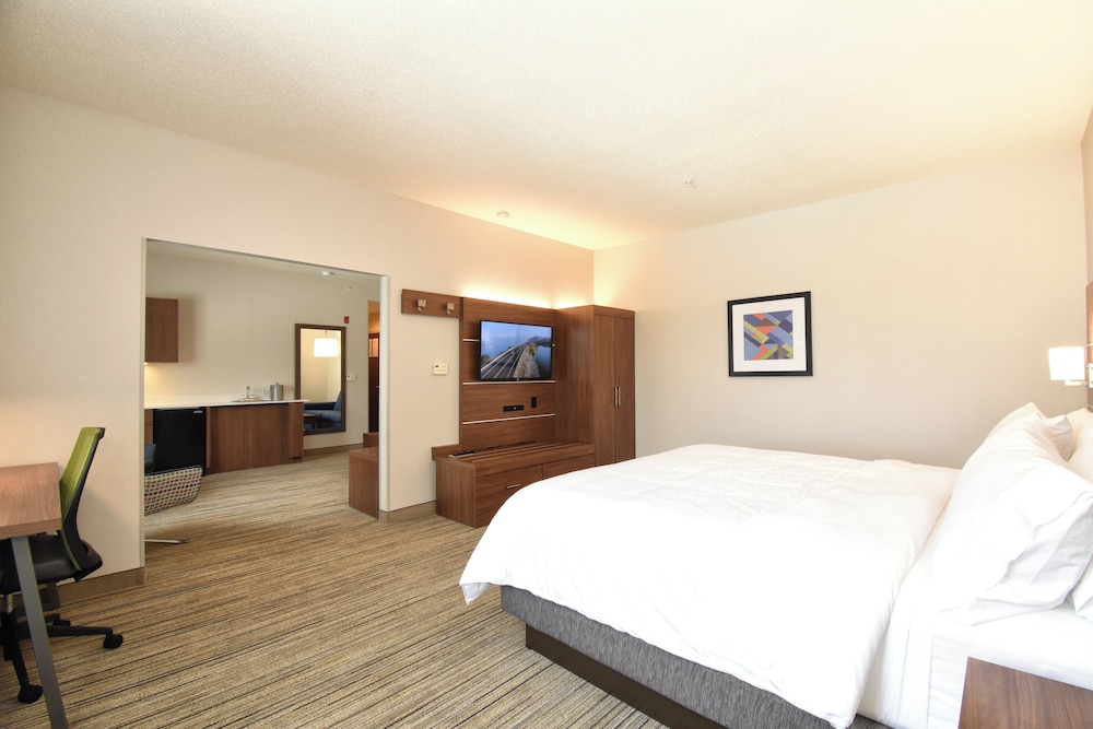 جناح بسرير كينج بمنطقة جلوس، Holiday Inn Express Hotel And Suites Southern Pines Pinehurst Area 2/5
