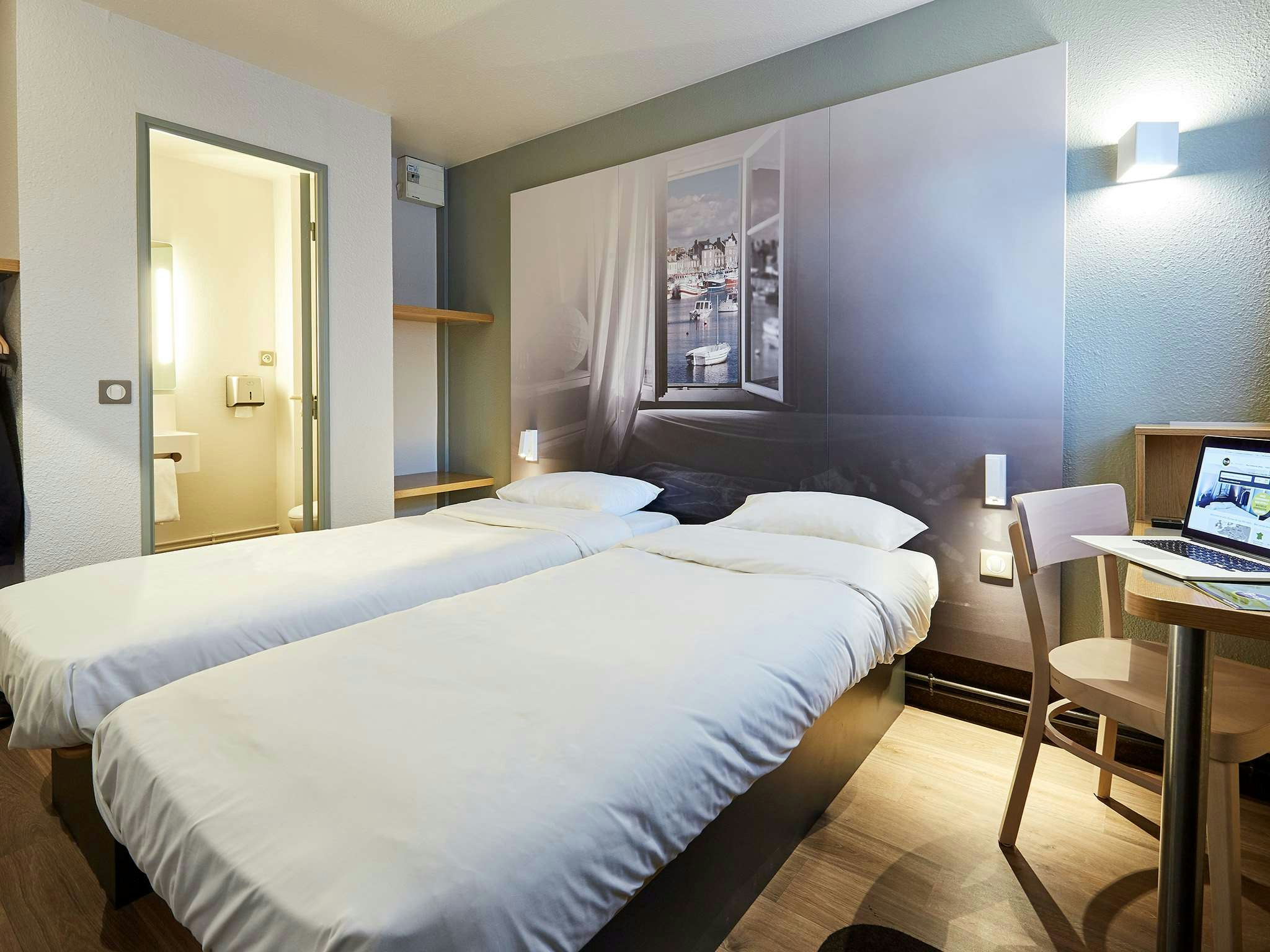 B&B Hotel Cherbourg 3/10