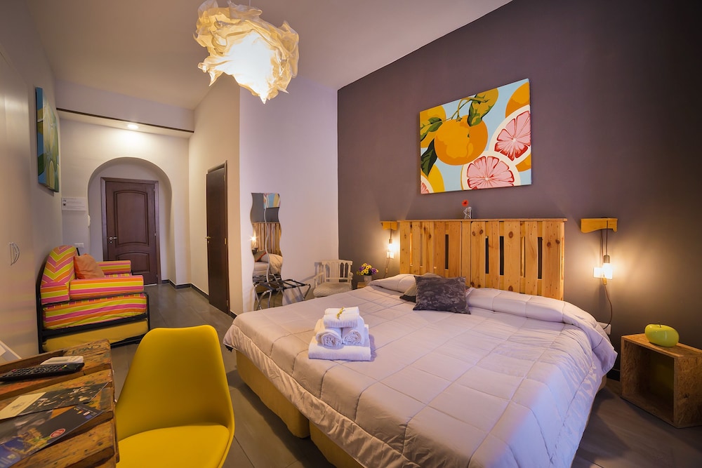 جناح جونيور بسرير كينج، B&B Le 4 Stagioni Dante's Suites 4/6