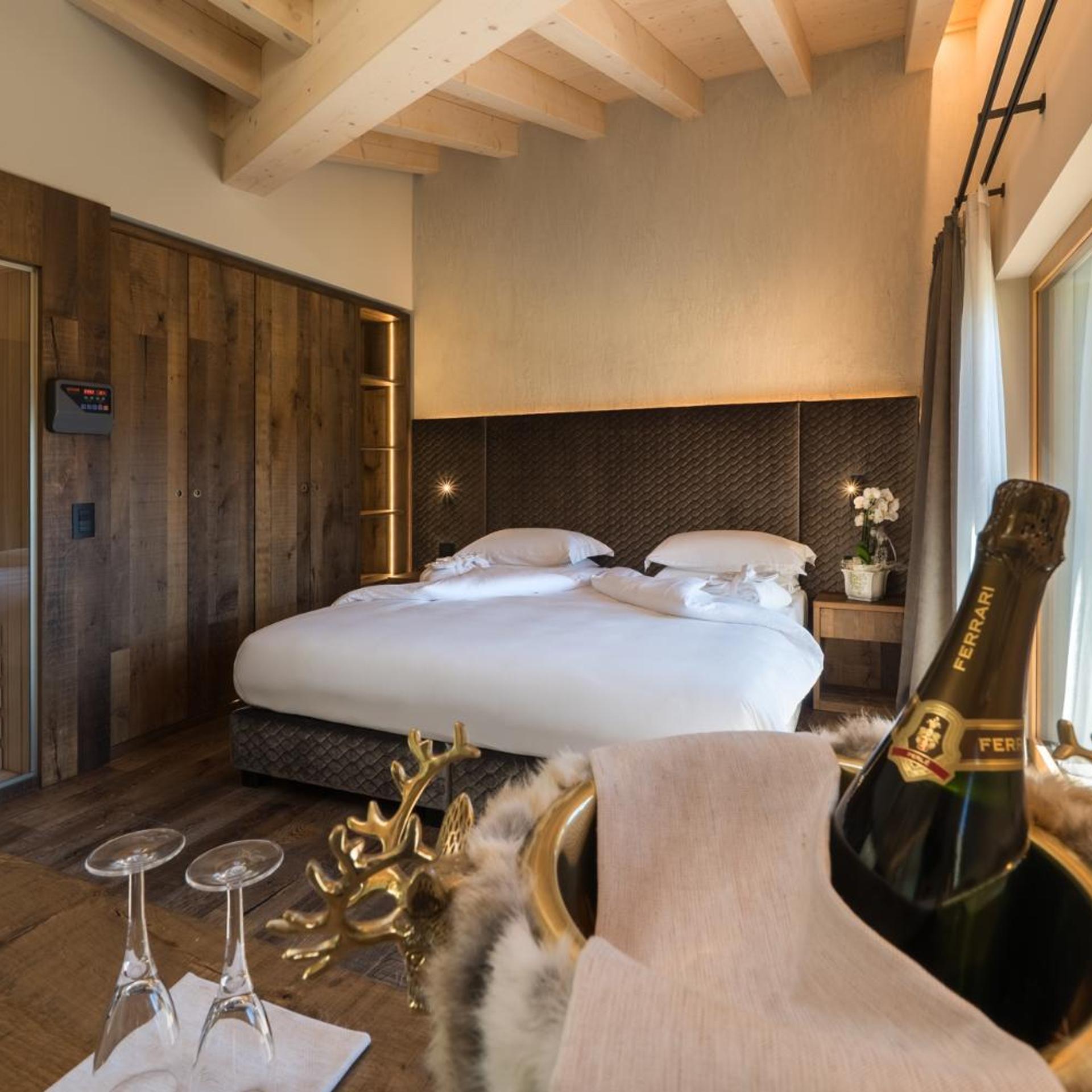 Suite, Sauna