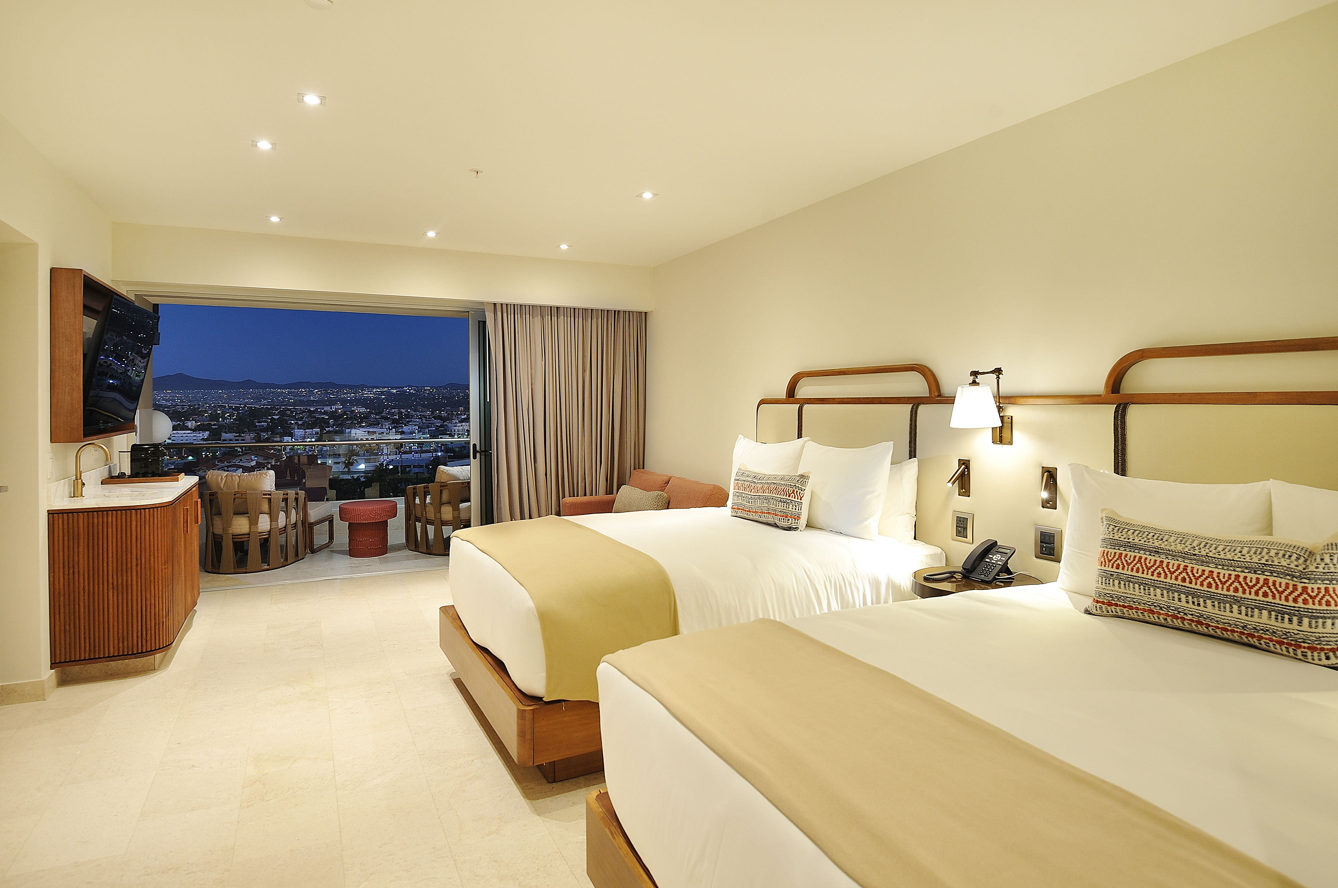 Infinity, 2 Queen Beds، Corazon Cabo Resort and Spa (ex Cabo Villas Beach Resort and Spa) 5/7