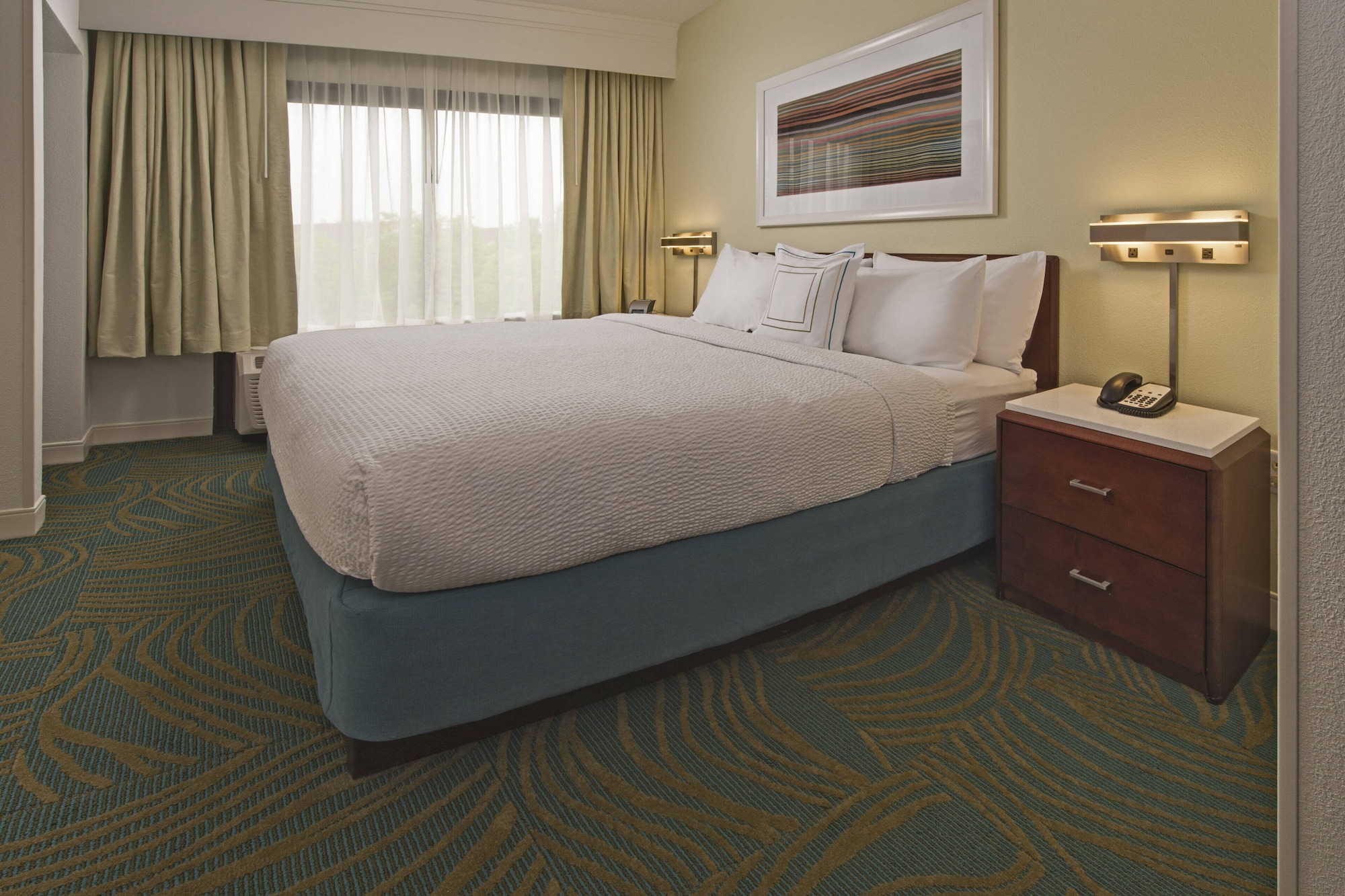 Room at SpringHill Suites Gaithersburg, GAITHERSBURG - MD