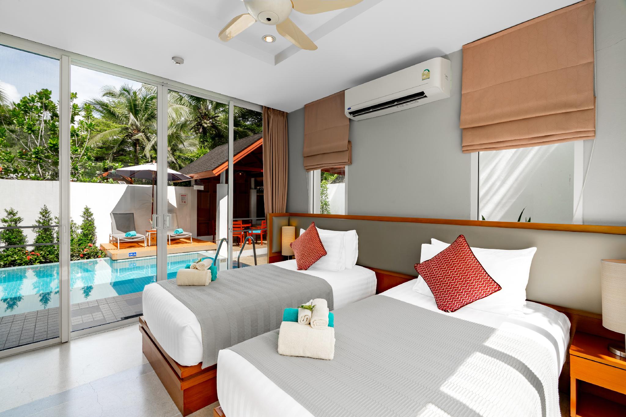 2 Bedrooms, Pool, Villa