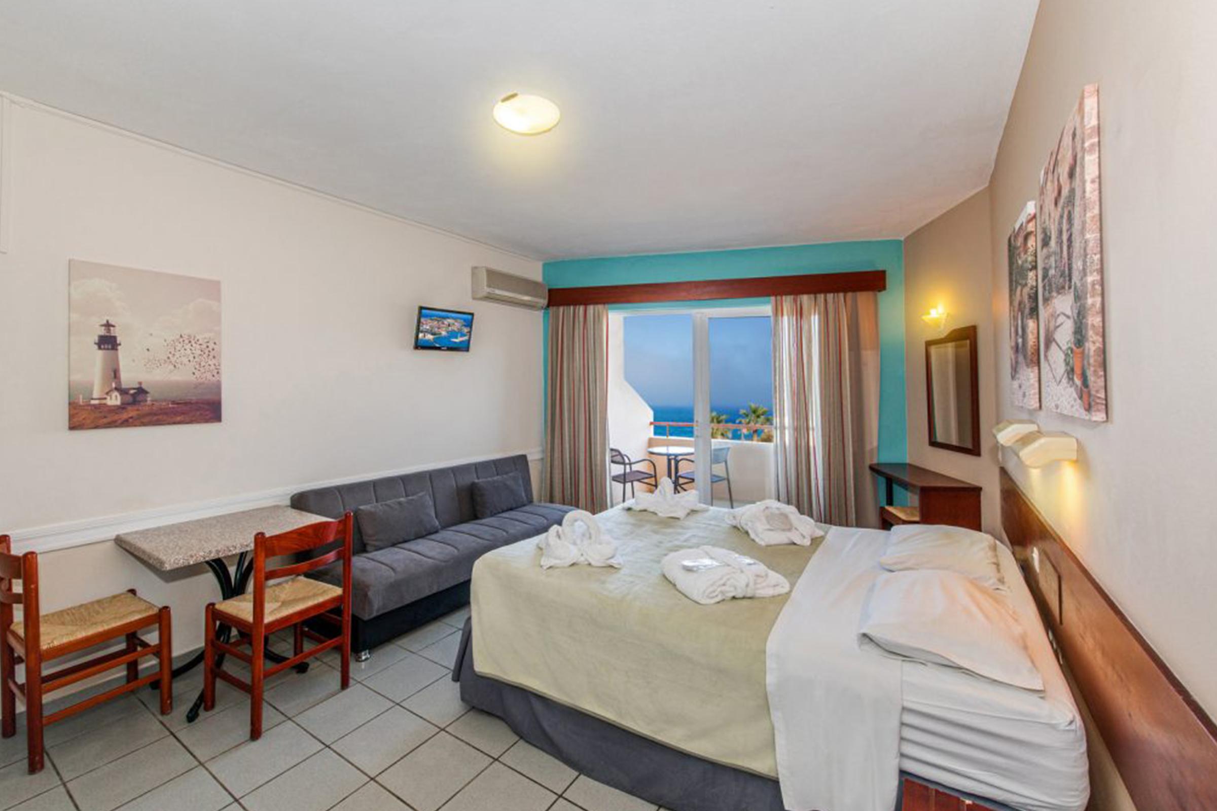 Double Room Side Sea View