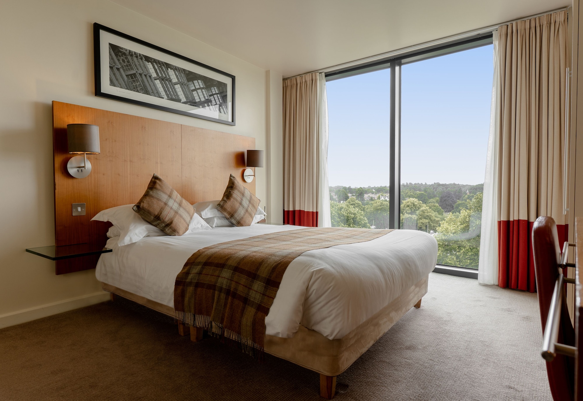 Comfortable, Double Bed