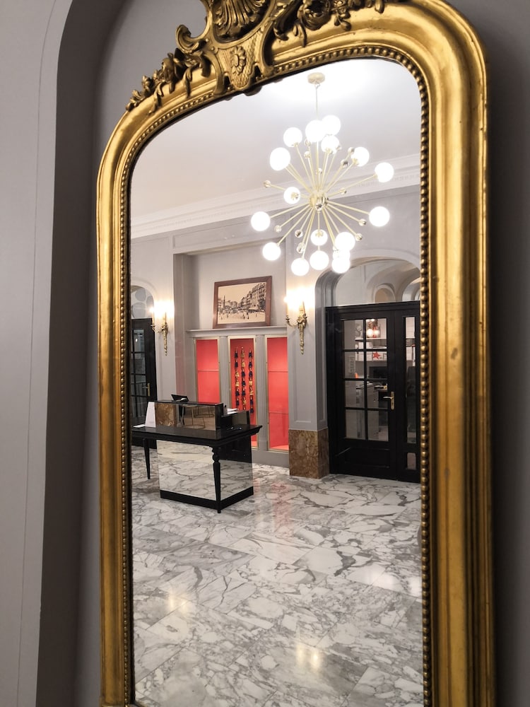 Lobby at Grand Hotel Bellevue Lille, LILLE
