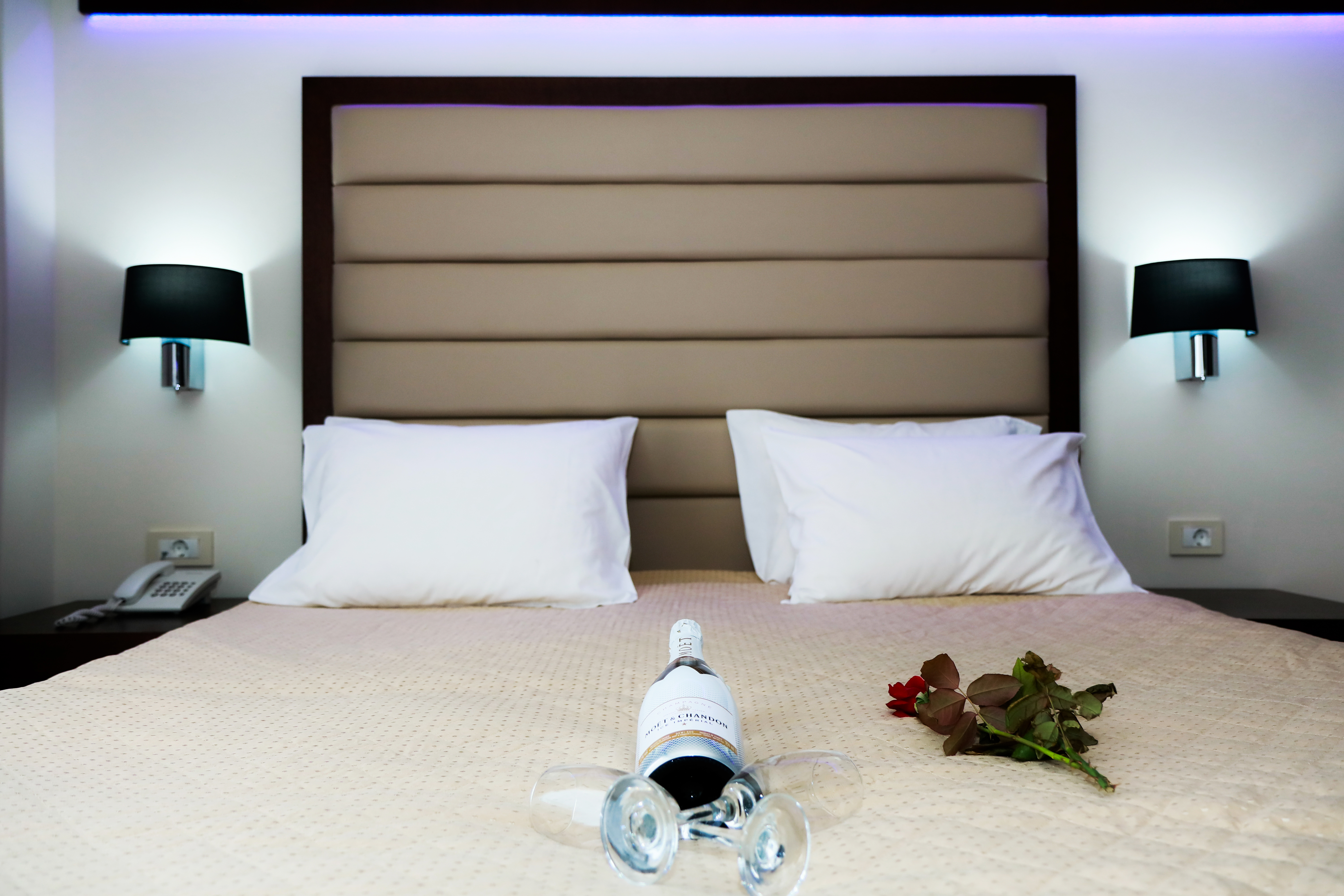 Room, Double or Twin Bed