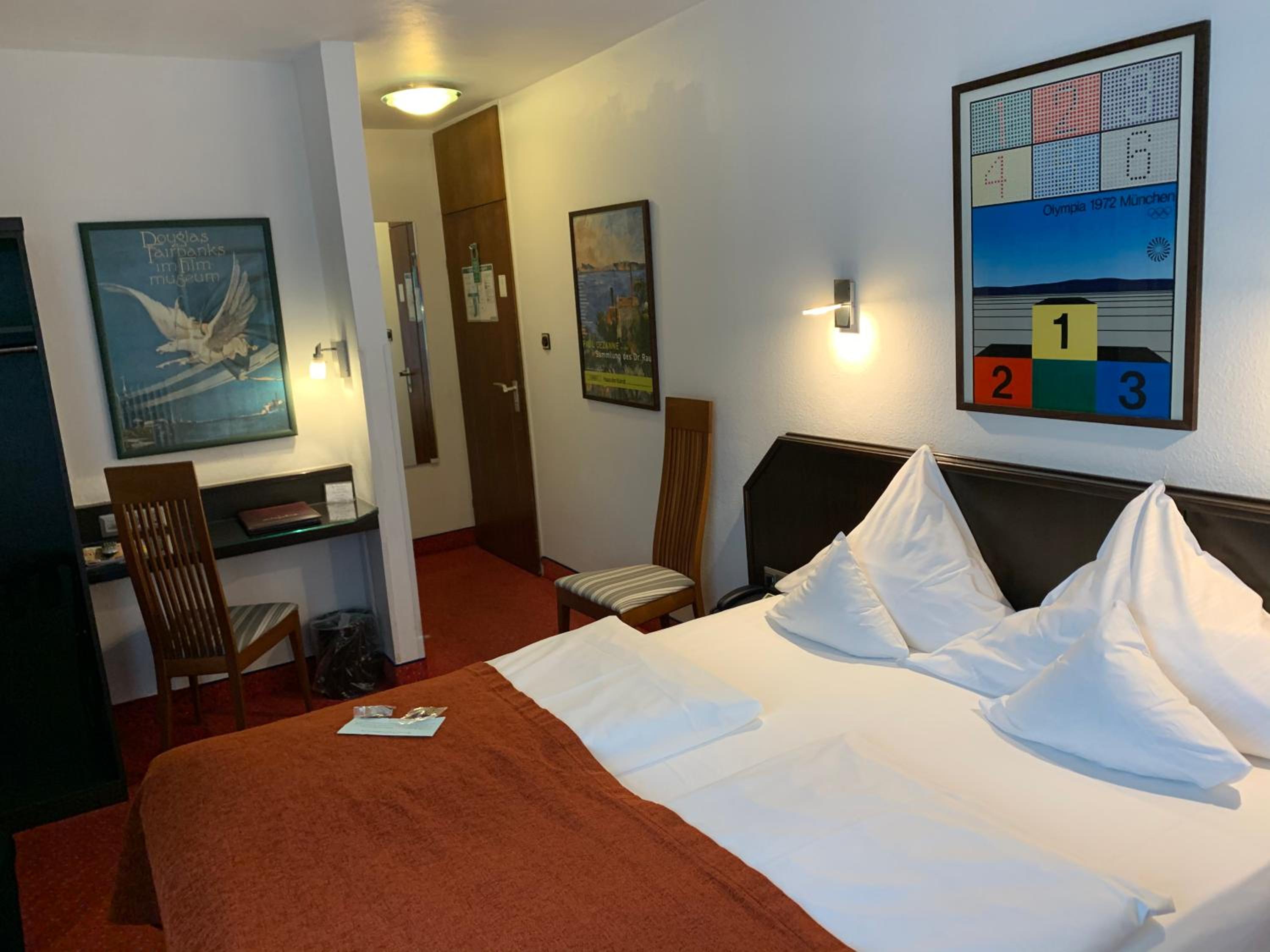 غرفة كومفورت بسرير كينج، Hotel Nymphenburg City 2/10