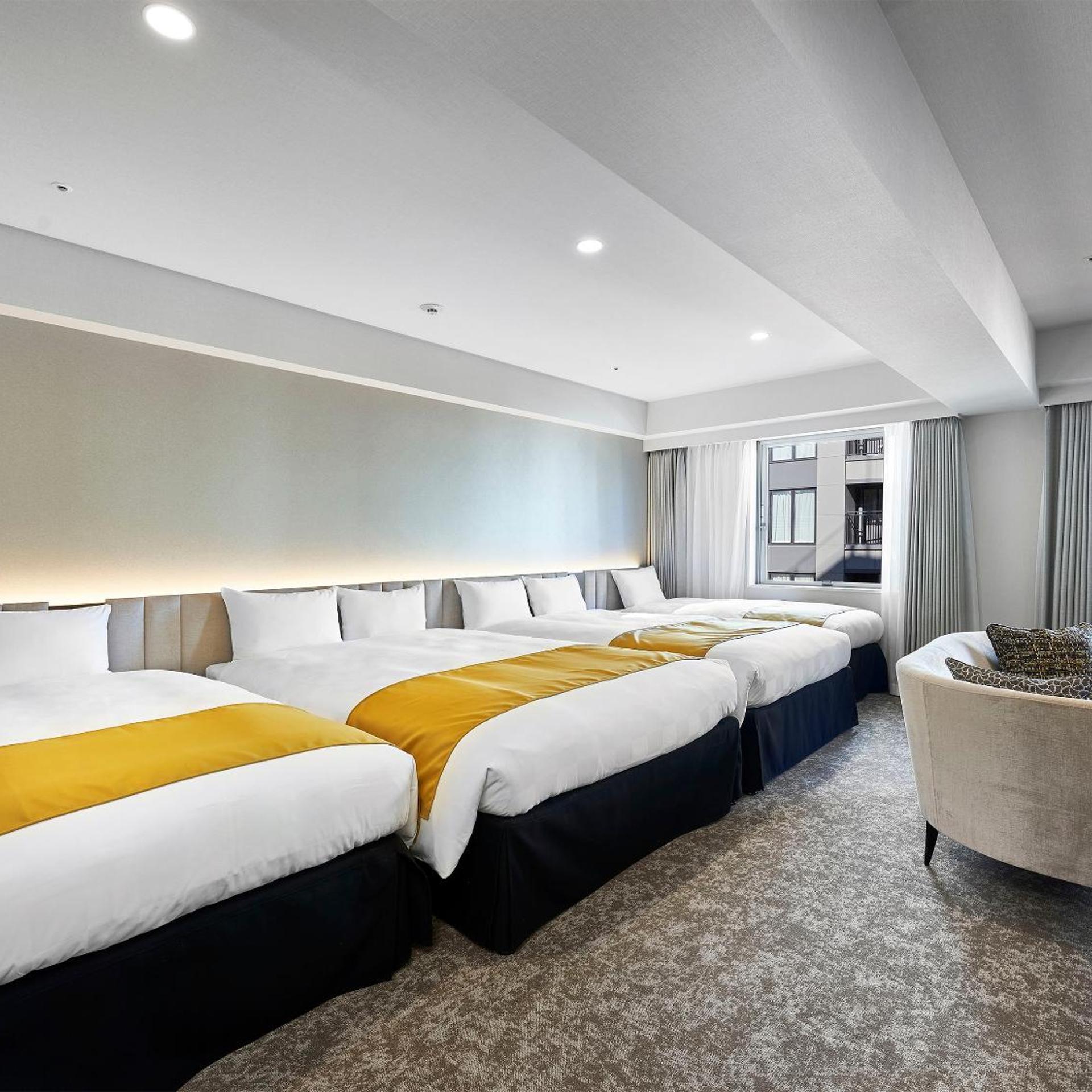 Junior Suite, Two Extra Beds