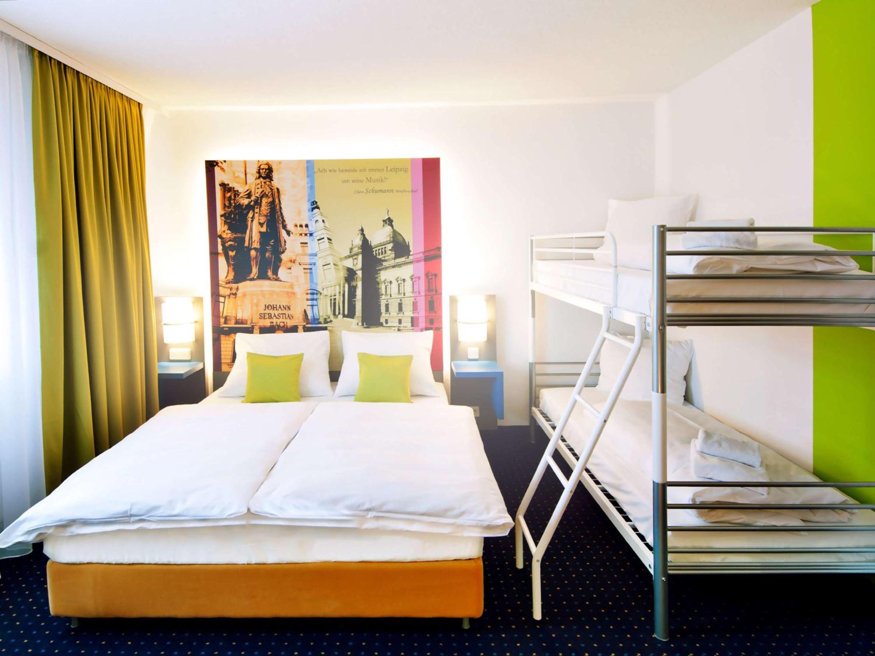 Family, Double and Bunk Bed, ibis Styles Leipzig 6/10