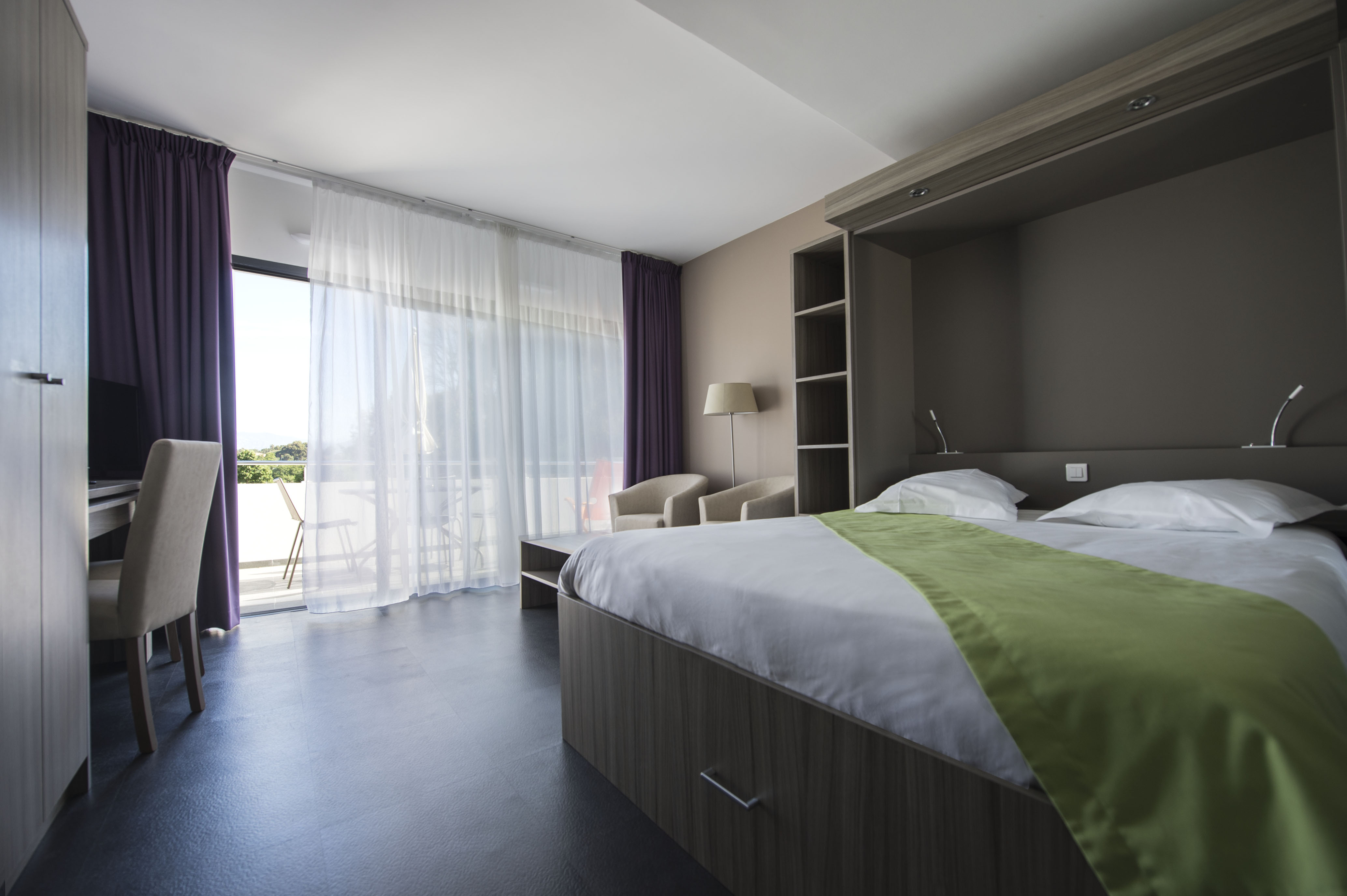 Comfort, Suite, Garden Floor