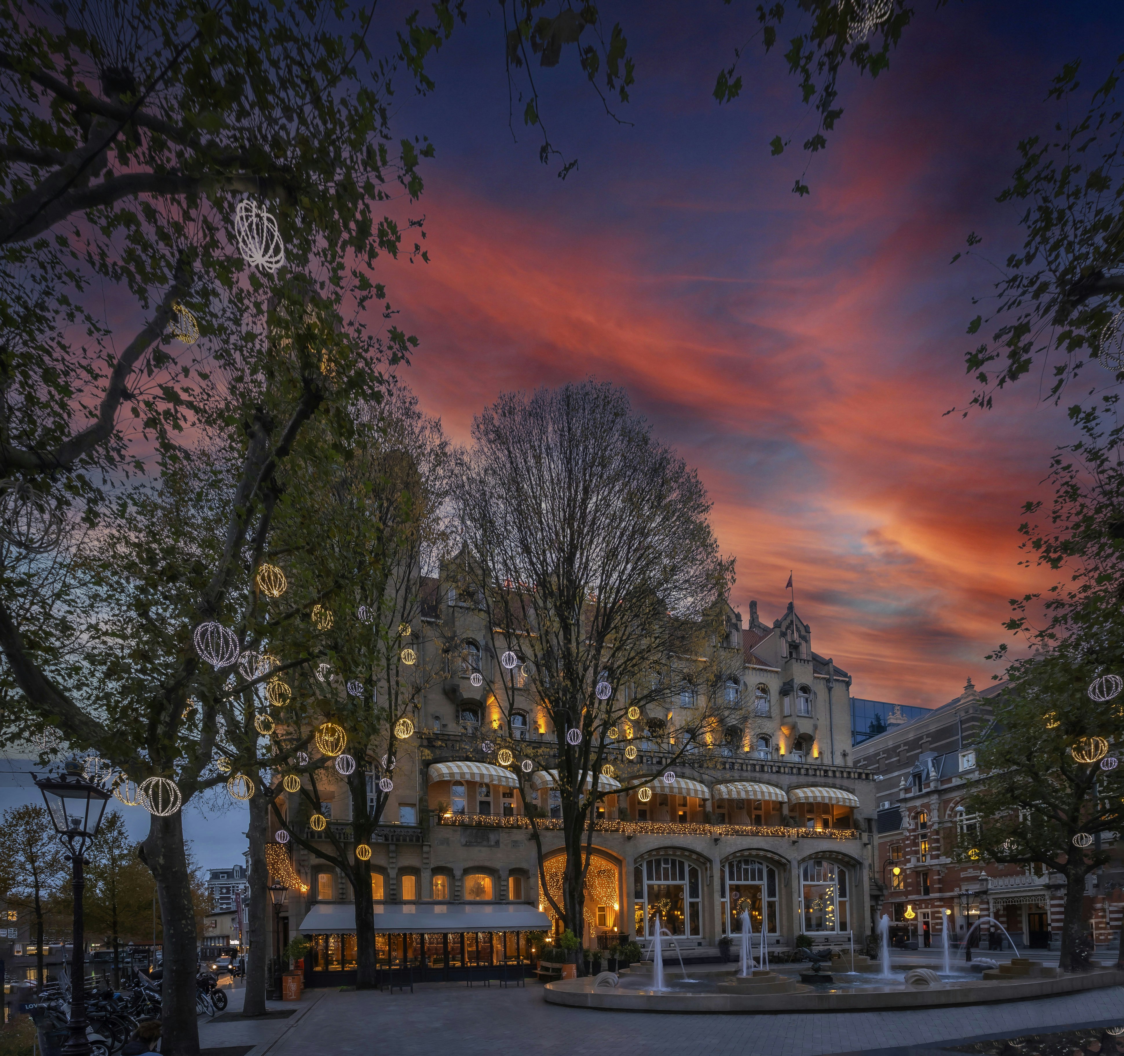 Clayton Hotel Amsterdam American 50/53