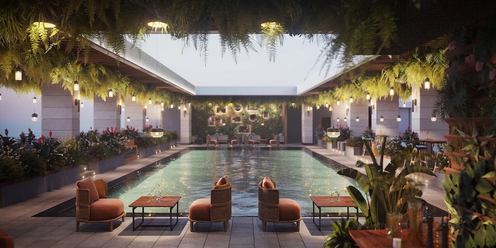 Doubletree By Hilton Doha Downtown Ex the Eight Hotel Residences Doha Curio Collection 11/35