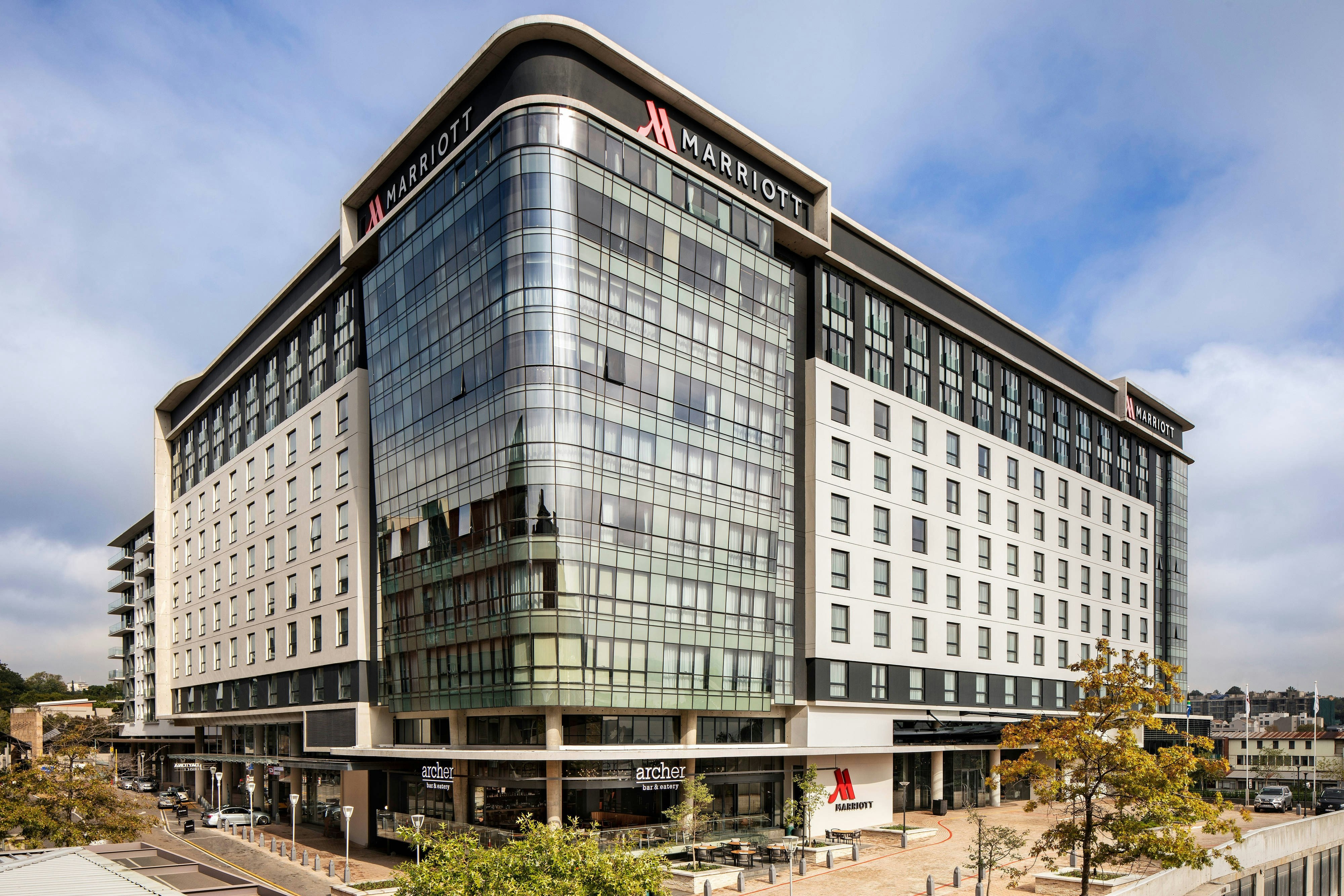 Johannesburg Marriott Hotel Melrose Arch 2/16