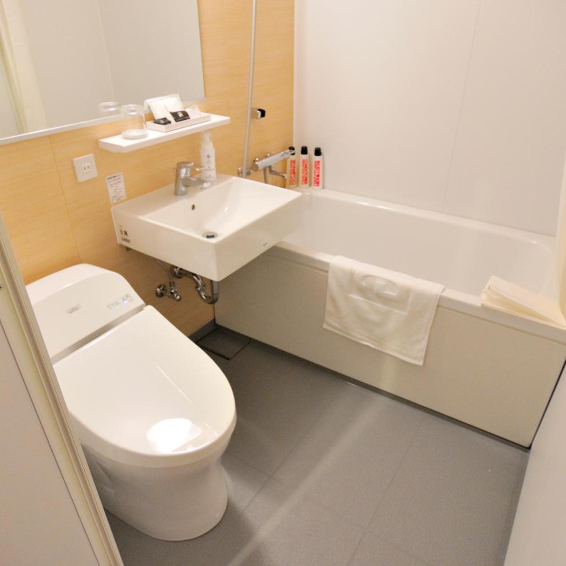 غرفة مفردة للمدخنين، Green Rich Hotel Kurume 4/5