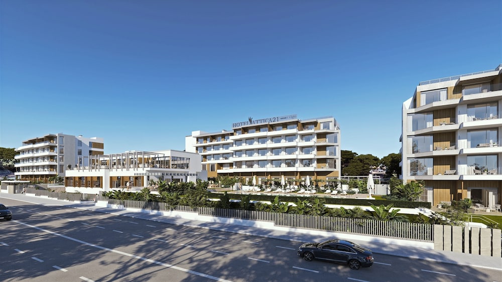 Attica 21 Vigo Business & Wellness (ex Gran Hotel Samil) 18/25