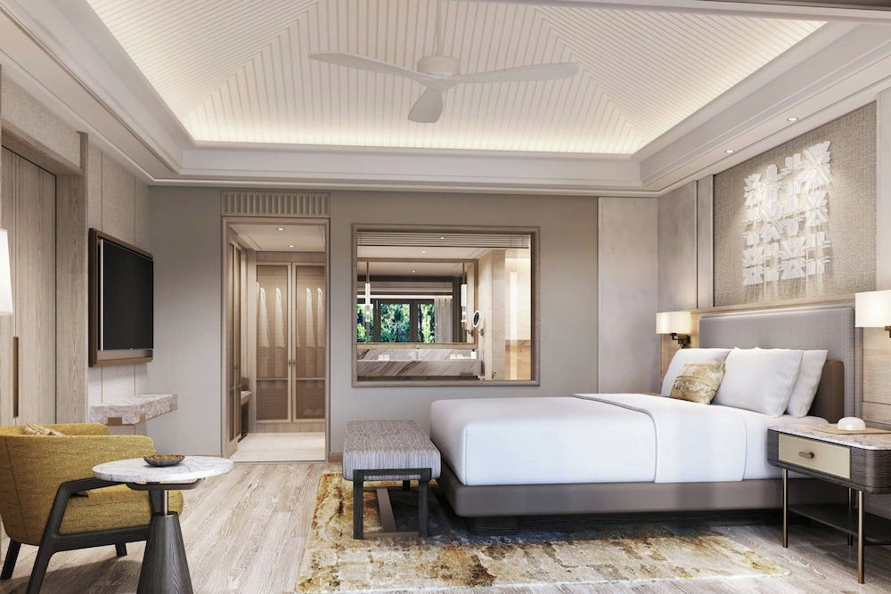 1 Bedroom, Suite, King Bed, Lagoon View