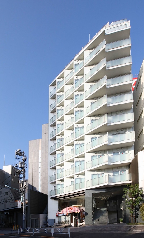 涩谷新南口东急酒店(TOKYU STAY SHIBUYA SHIN MINAMIGUCHI) 图片1