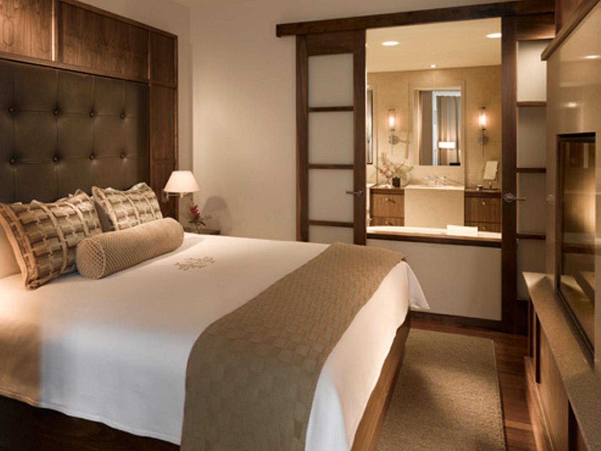 جناح تنفيذي بسرير مزدوج، Portland Harbor Hotel 2/5