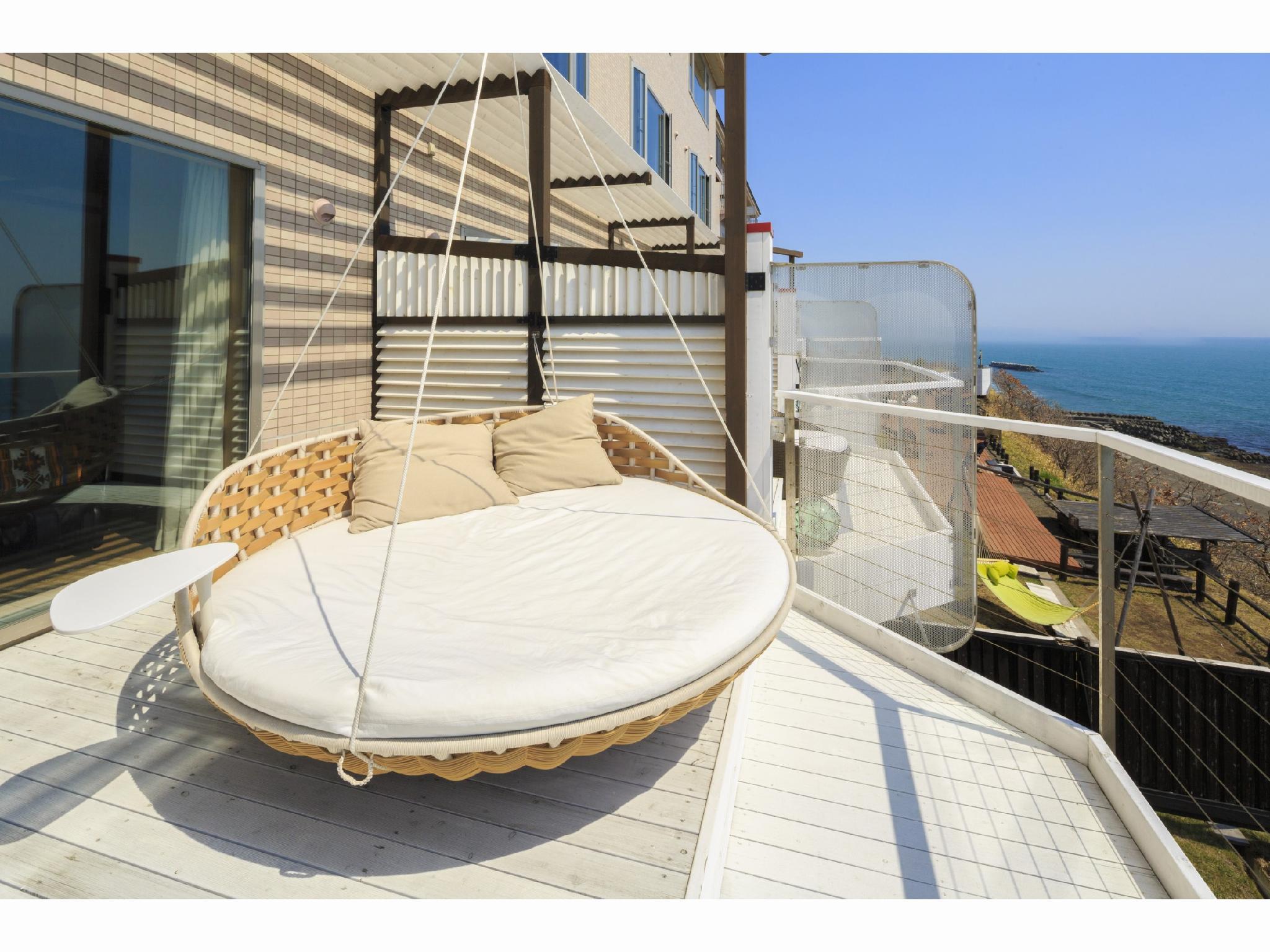 Japanese, Ocean Front, Tatami, Terrace