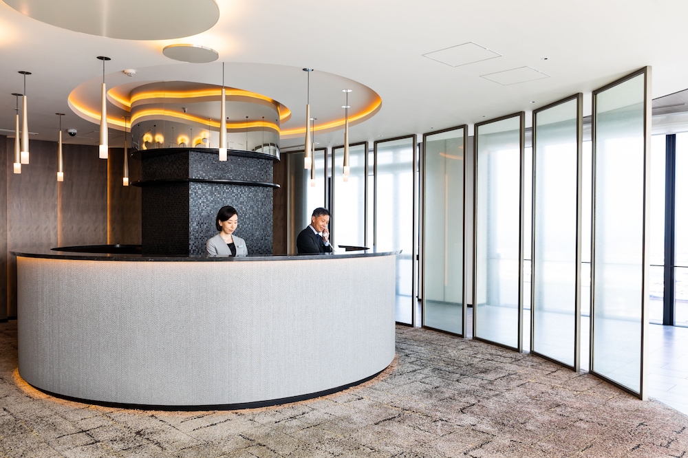 Lobby at OMO5 Yokohama Bashamichi by Hoshino Resorts, YOKOHAMA