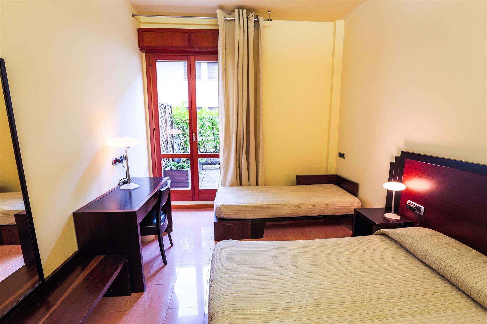 rooms