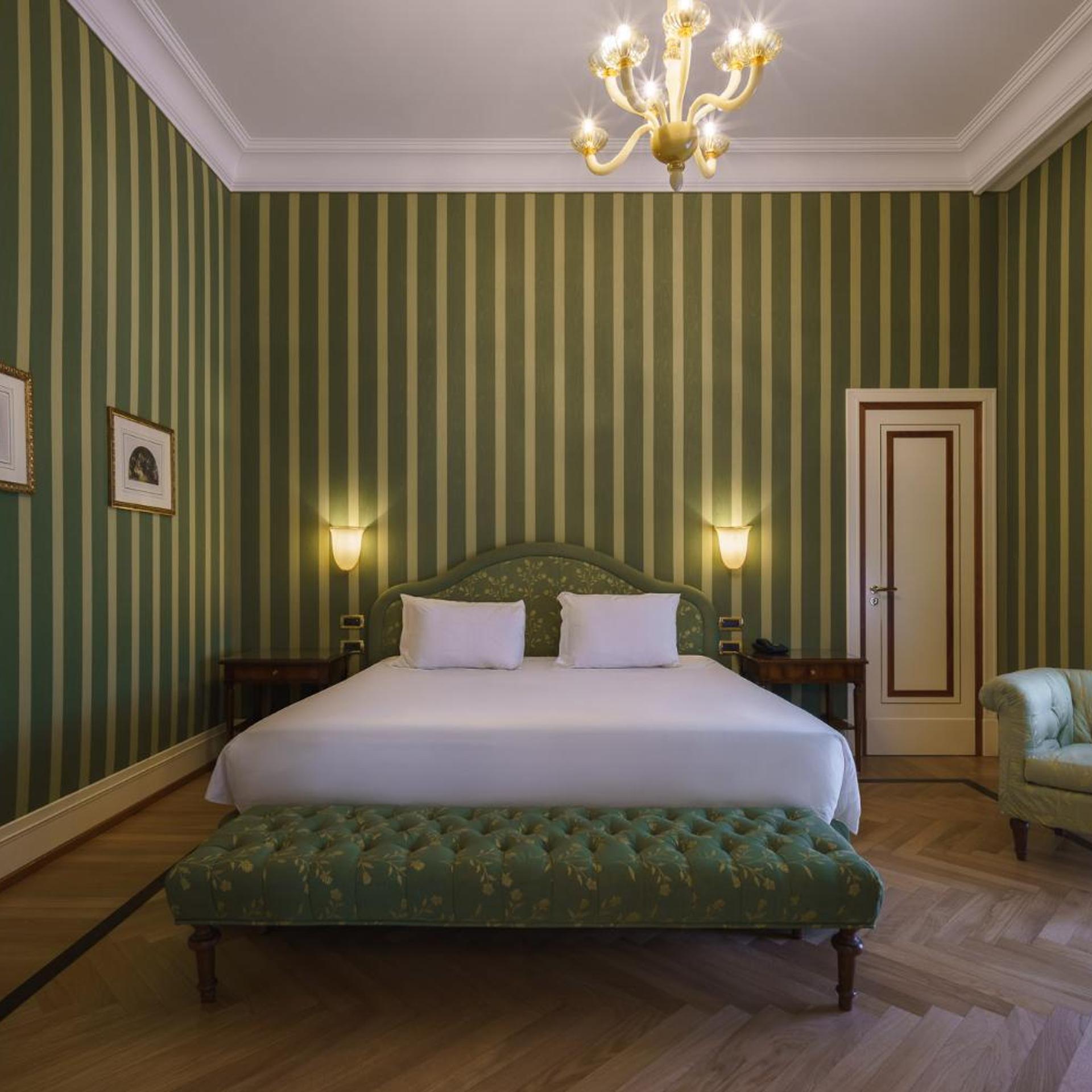 جناح كبير بإطلالة على البحر، Eurostars Hotel Excelsior 4/10