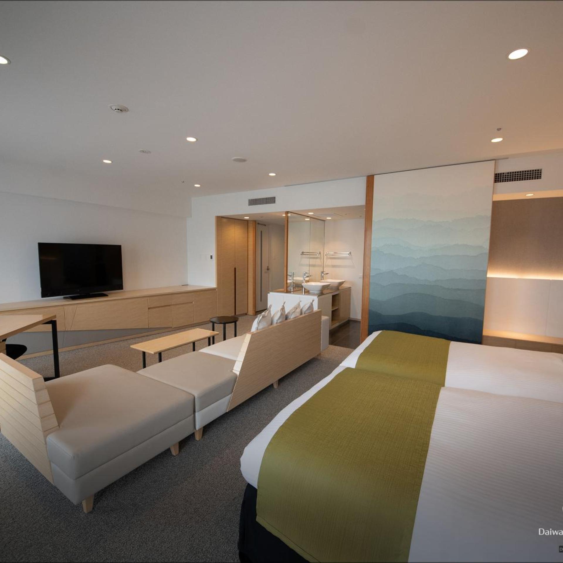 Junior Suite, Twin Beds