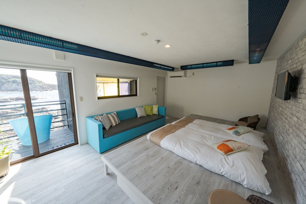 JAPANESE, SEA VIEW, OUTDOOR BATH, GROUND FLOOR, CORNER