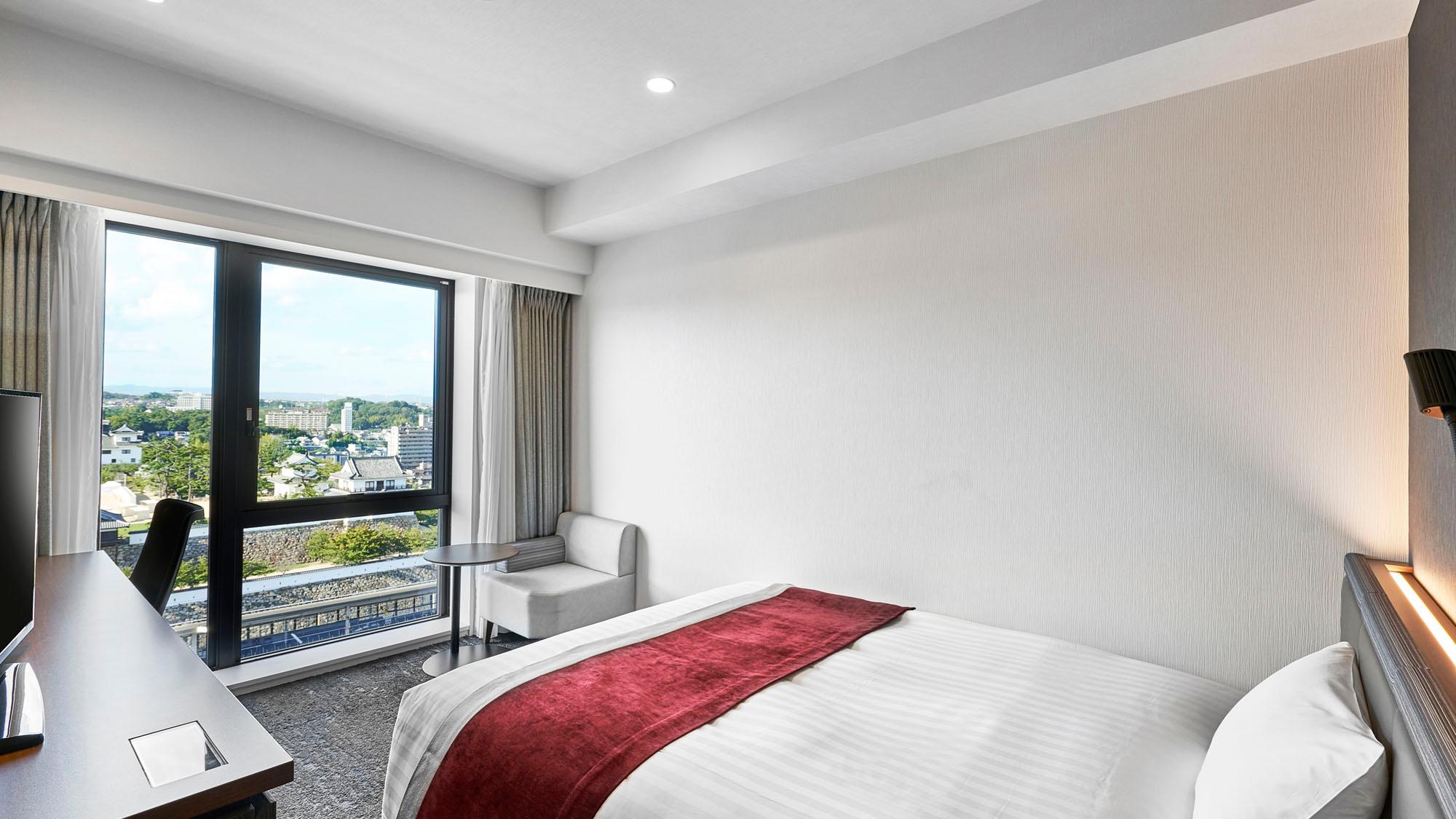 Superior, Double Bed, Castle View, Night View