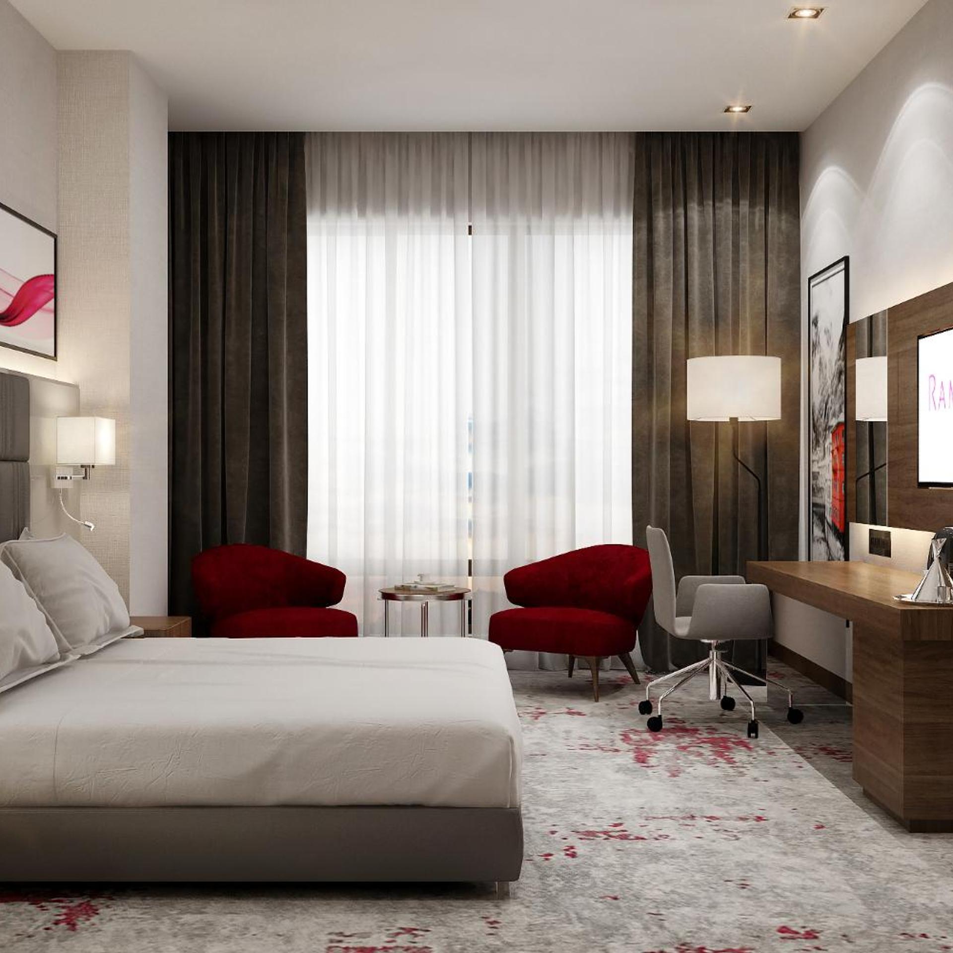 suite, sea view