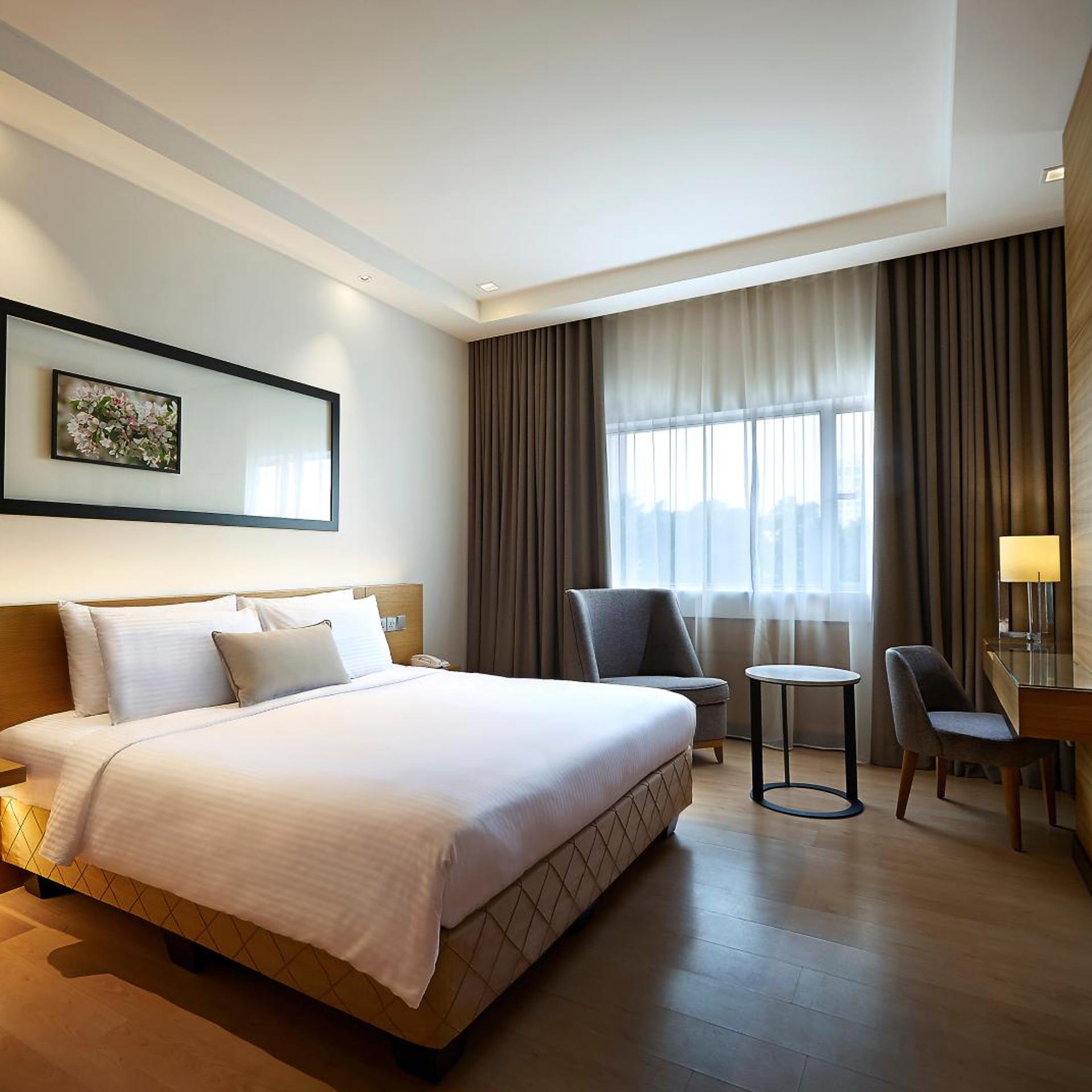 Ansa, Deluxe, King Bed، ANSA Hotel Kuala Lumpur 8/10
