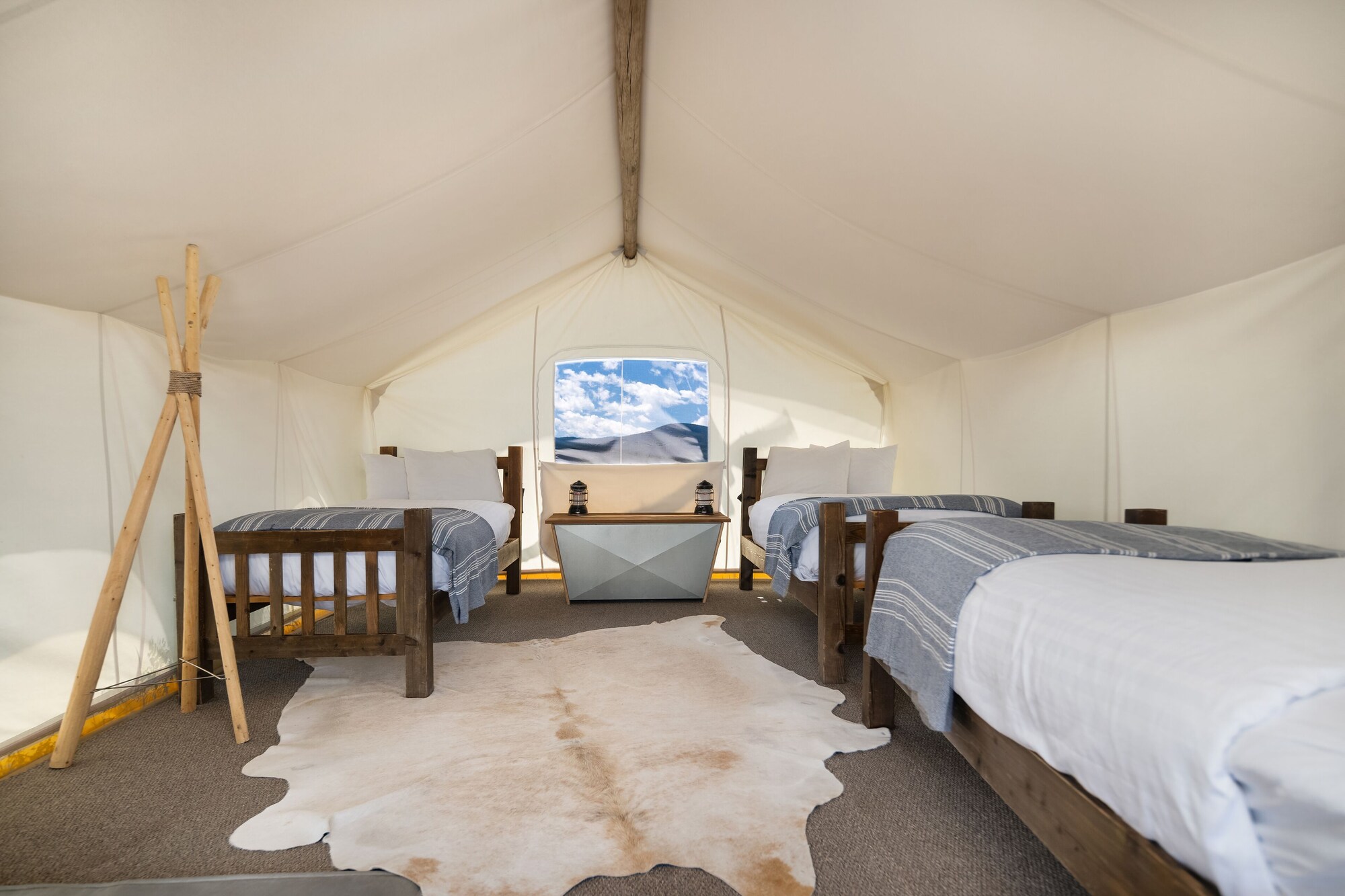 Safari, Tent, 3 Beds, Shared Bathroom